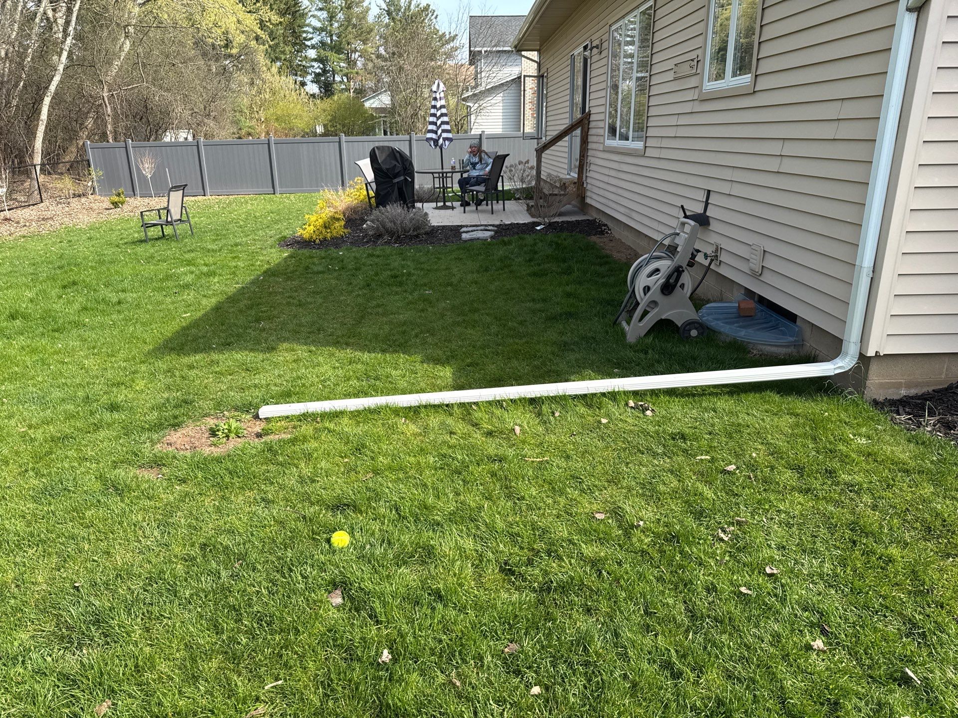 Broom Finished Patio  by NG Masonry & Construction LLC