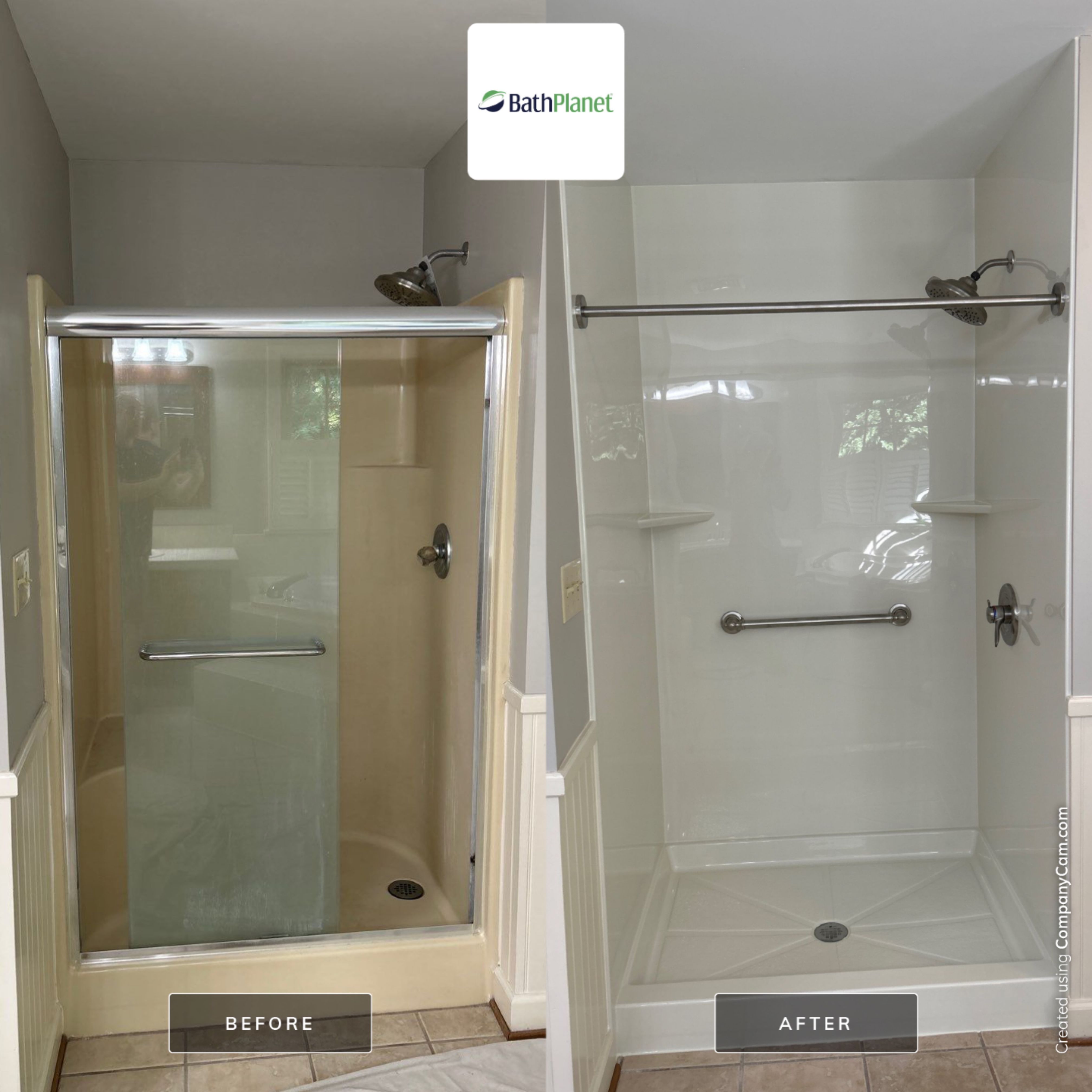 Kit vs Custom by BathPlanet SW Virginia