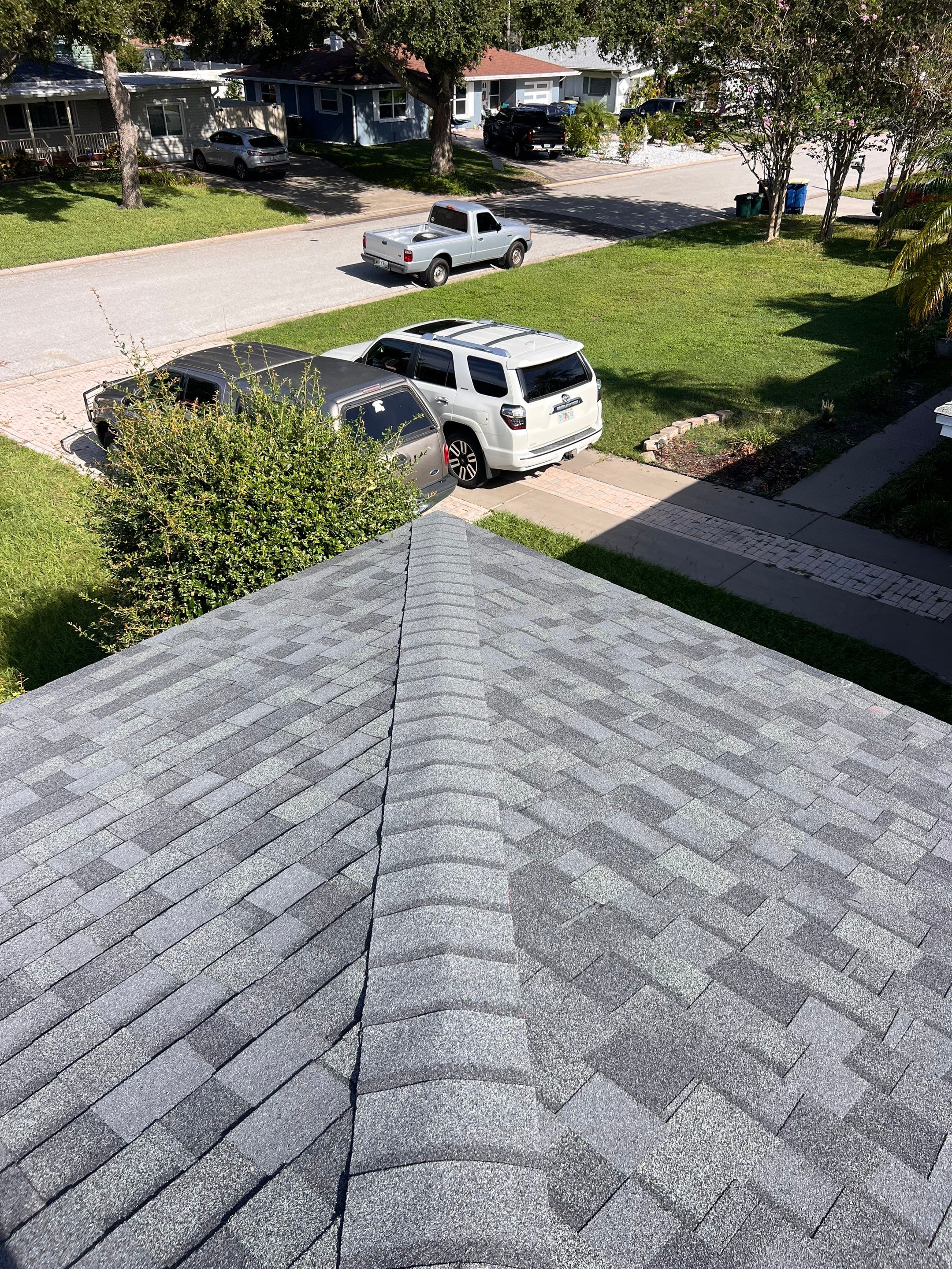 Project in Clearwater 33765 by Mitchell Roofing Company LLC 
