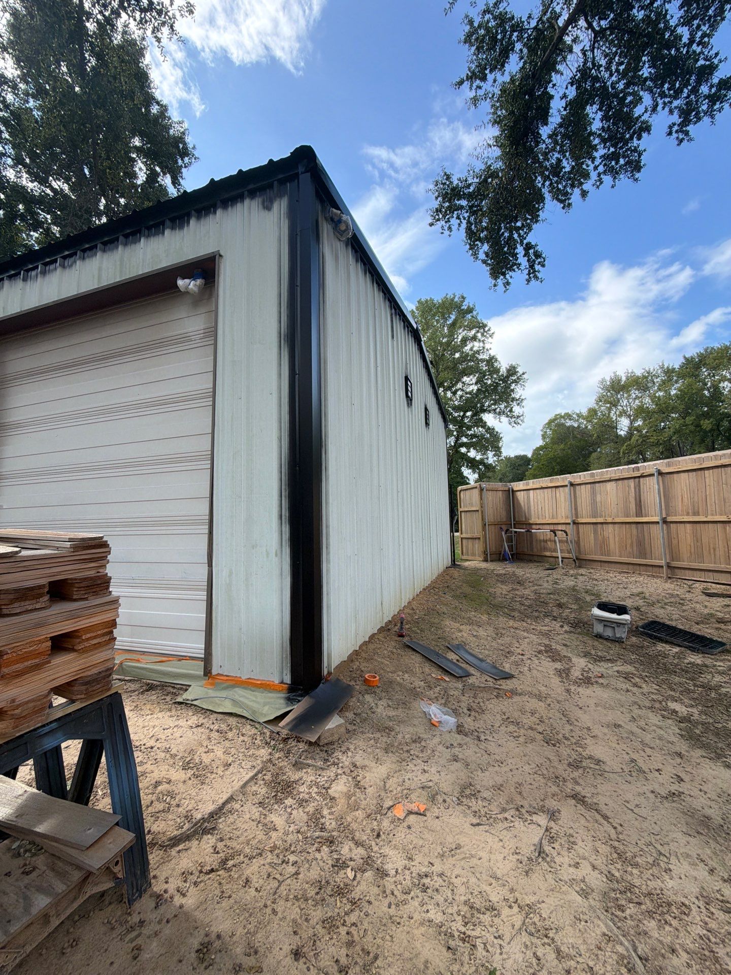 From Dingy Off-White to Bold & Modern! | Ben Wheeler, TX Exterior Repaint Quality Coats Painting by Quality Coats Painting