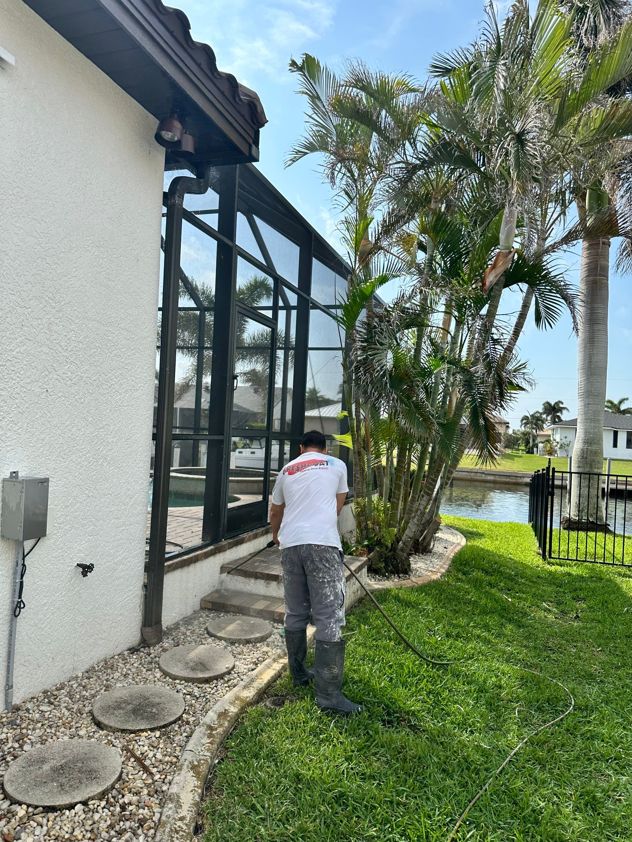 Roger Duguay by Fresh Coat Painters North Fort Myers & Punta Gorda