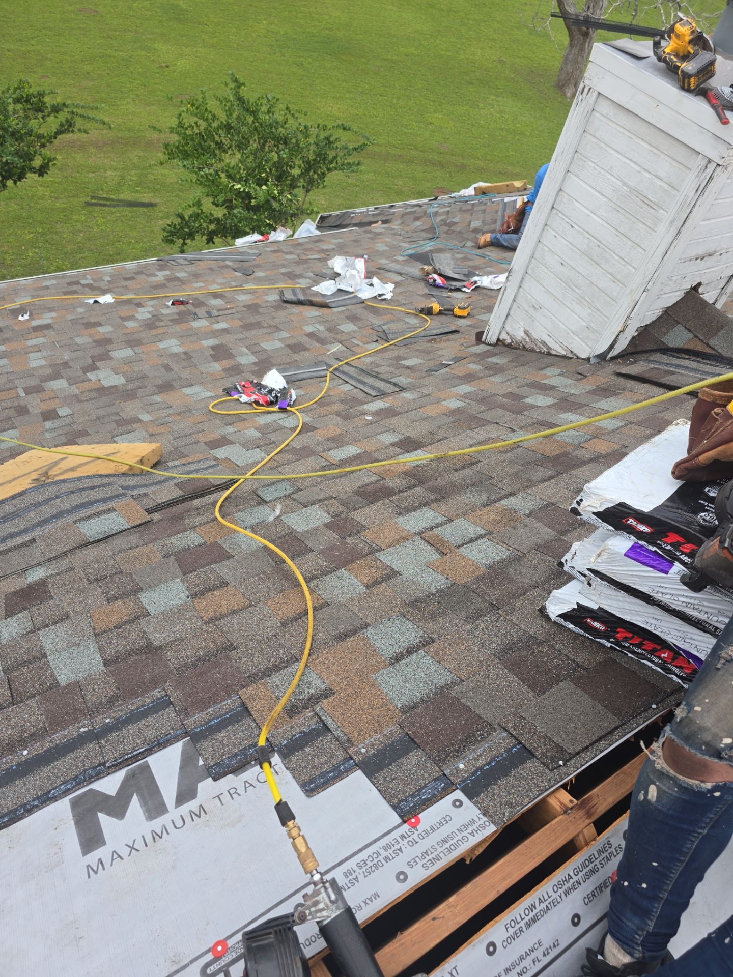 Roof Replacement Wharton by Roof Repair Company