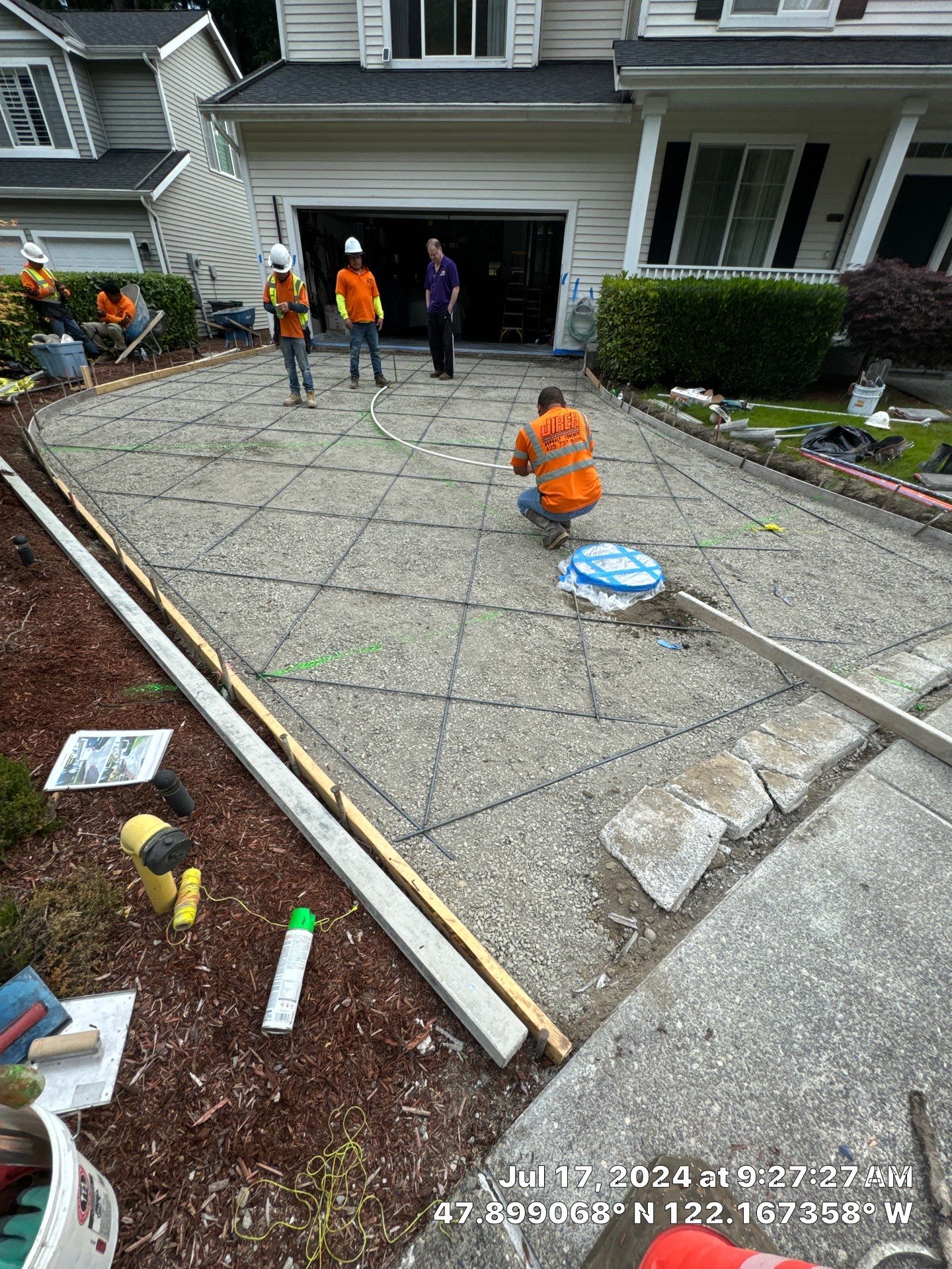 Luis | Concrete Driveway by Jireh Asphalt & Concrete Inc 