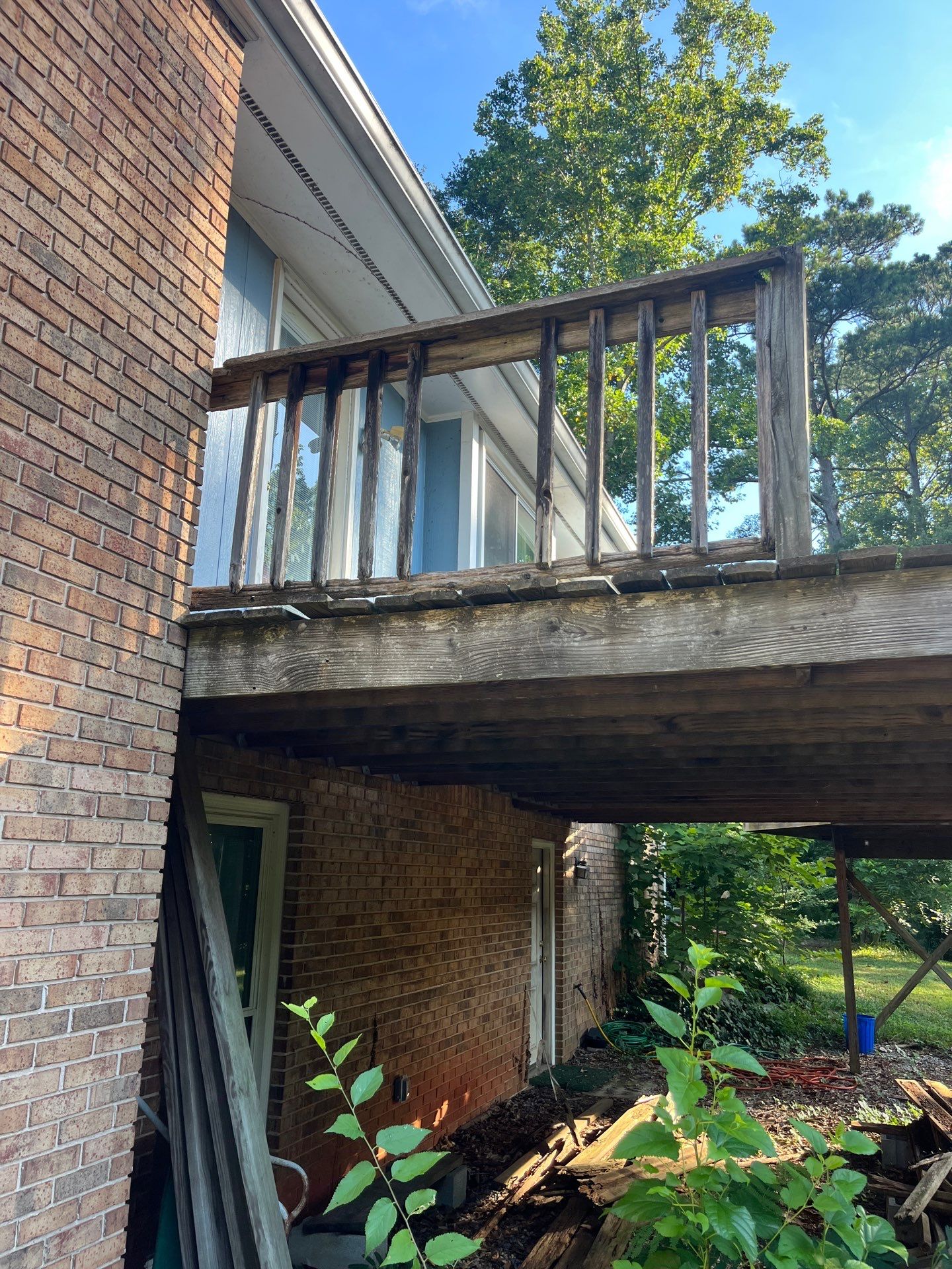 Deck Installation using Deckorators Summit Series Decking in Tucker, GA by Nelson Exteriors