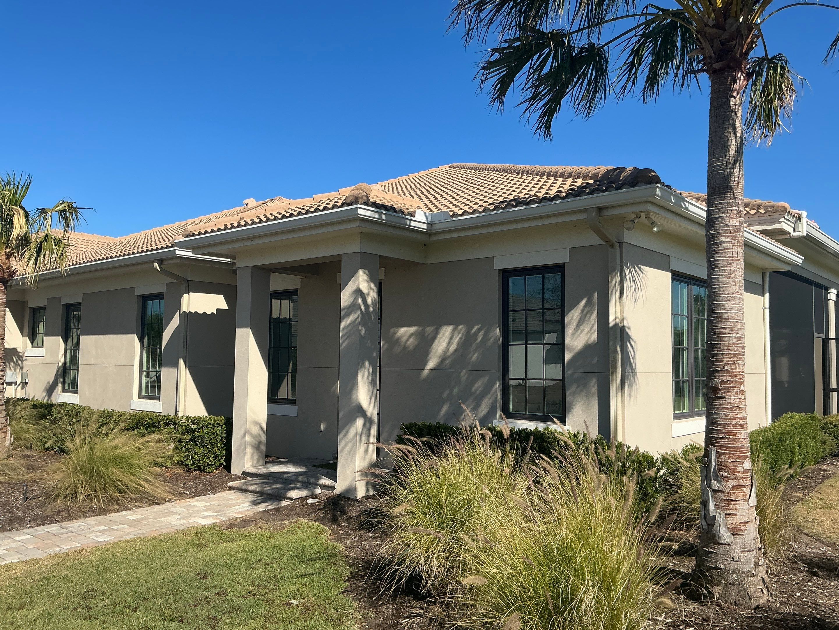Downspout Installation for Multi-Story Homes in Lakewood Ranch by Gutter Professors