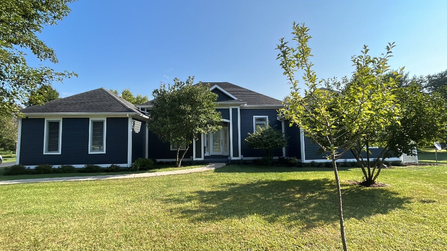 Residential Roofing Installation using Duration Series Shingles - Williamsburg Gray by RoofX 