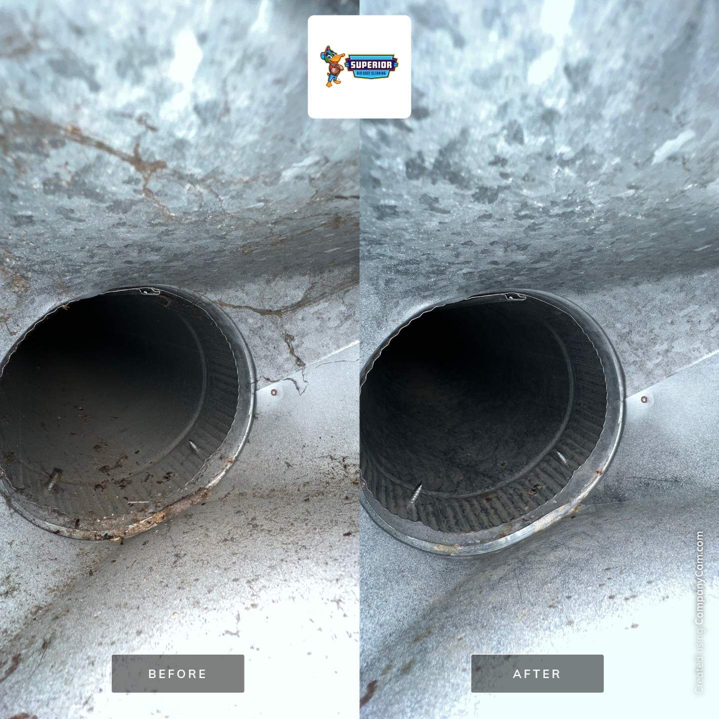 Air Duct Cleaning With a Vacuum Truck in Hermitage, PA by Superior Air Duct Cleaning
