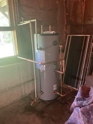 HTP SuperStor 45 Water Heater Replacement — Gloucester, MA