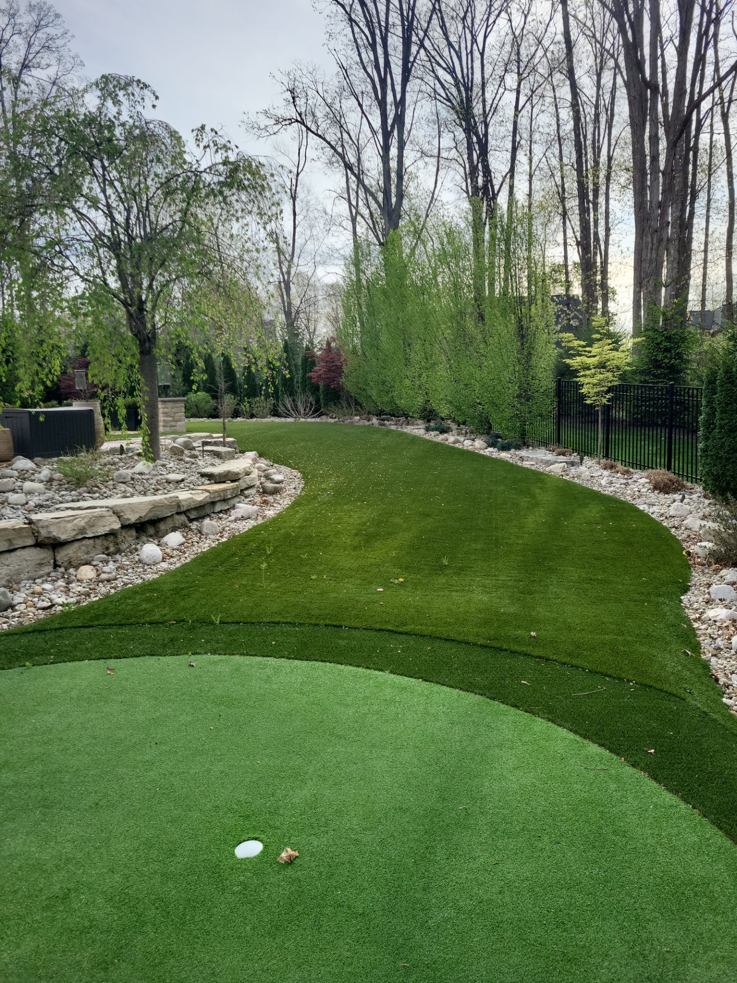 Full Backyard Lawn & Green - Dublin, OH by Southwest Greens Midwest
