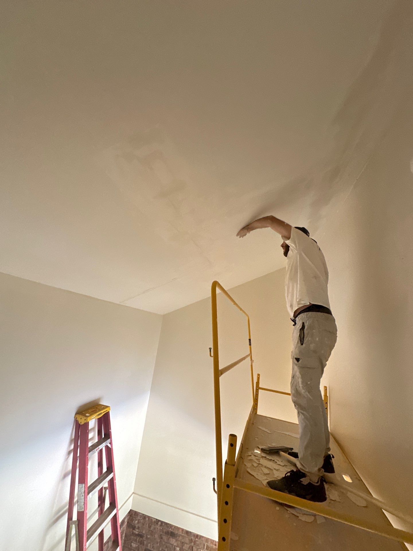 Interior Ceiling Restoration and Exterior Structural Maintenance in Moore by Painter1