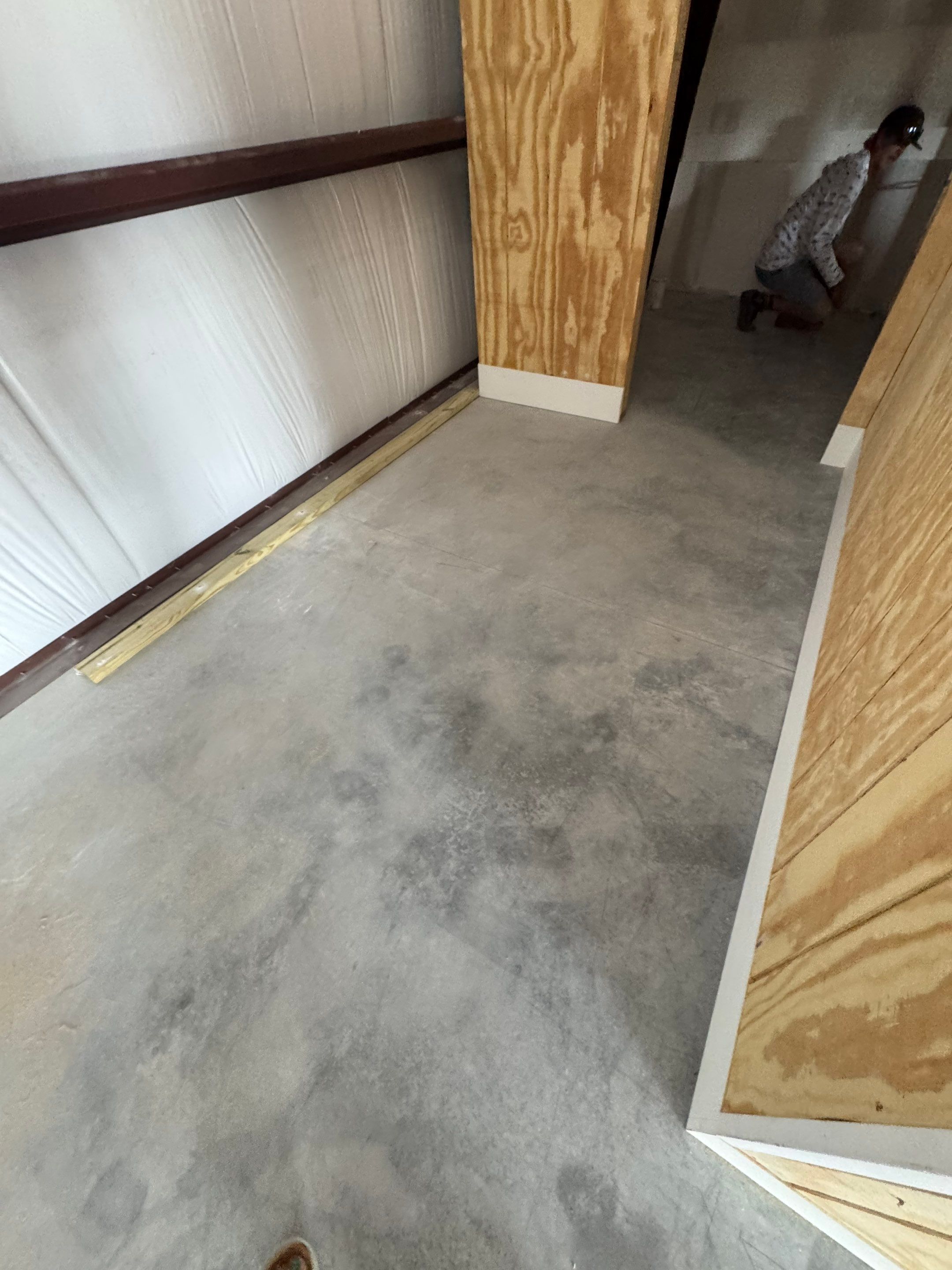 Project in Marathon, FL by Tropical Epoxy Coatings & Creations LLC