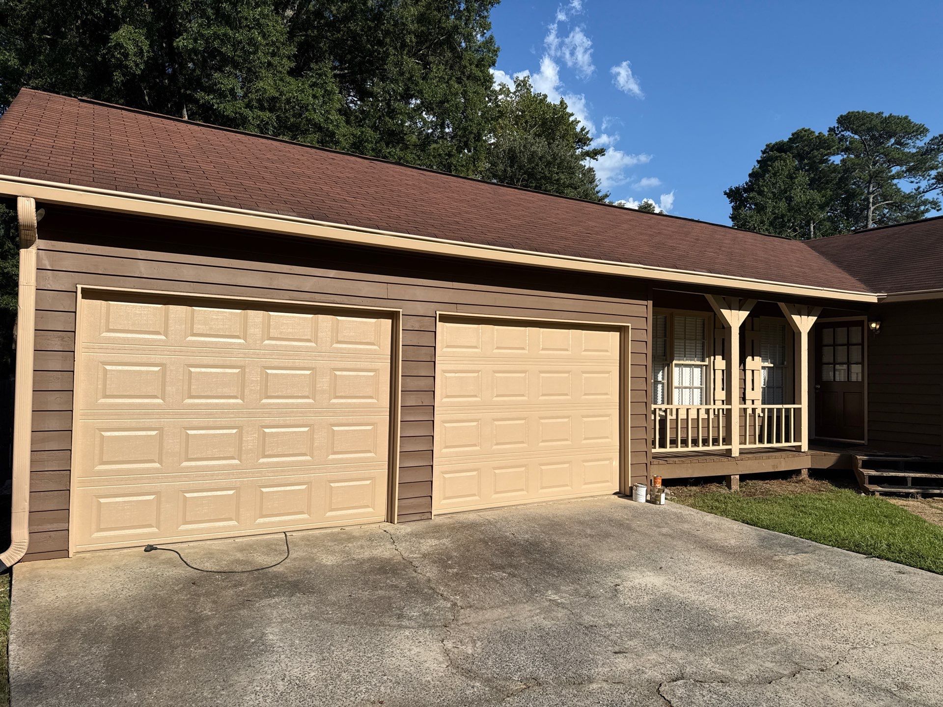 Marietta, GA Exterior Painting by Nelson Exteriors 