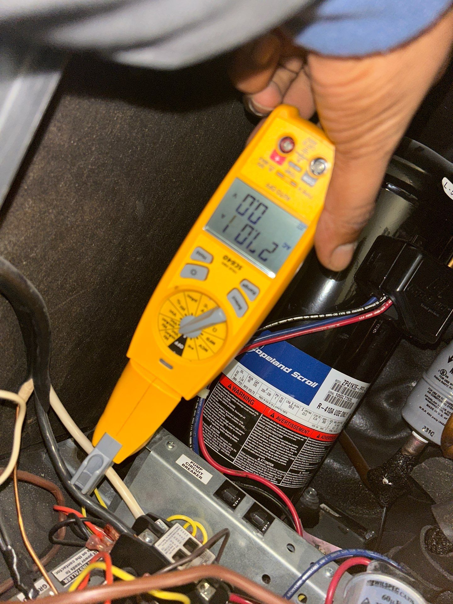 GEOTHERMAL using PRESSURE GUAGE by Dave Hartzell's Heat & Air