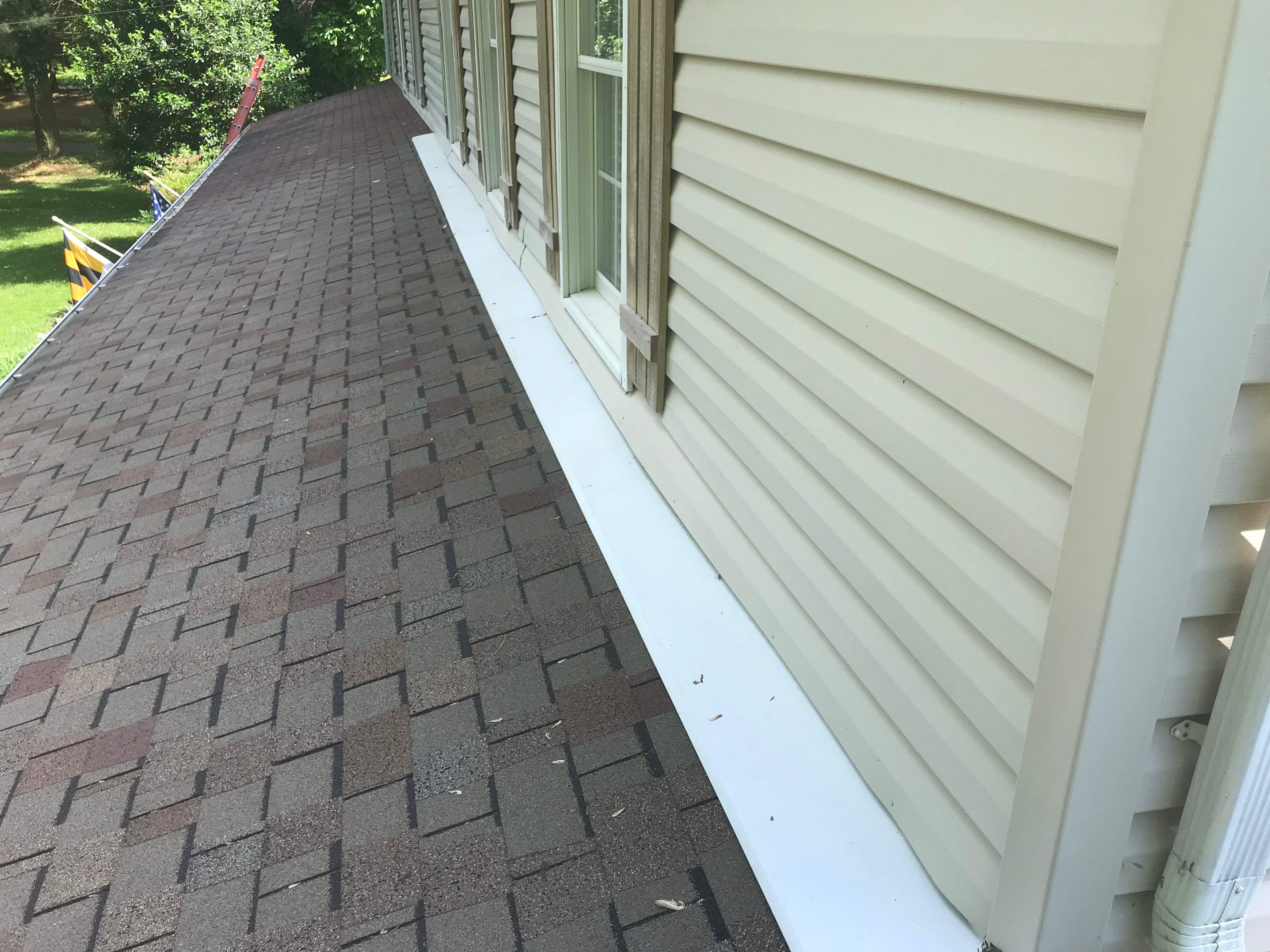 Residential Roofing Installation using Resawn Shake Shingles by Alpha Design Services
