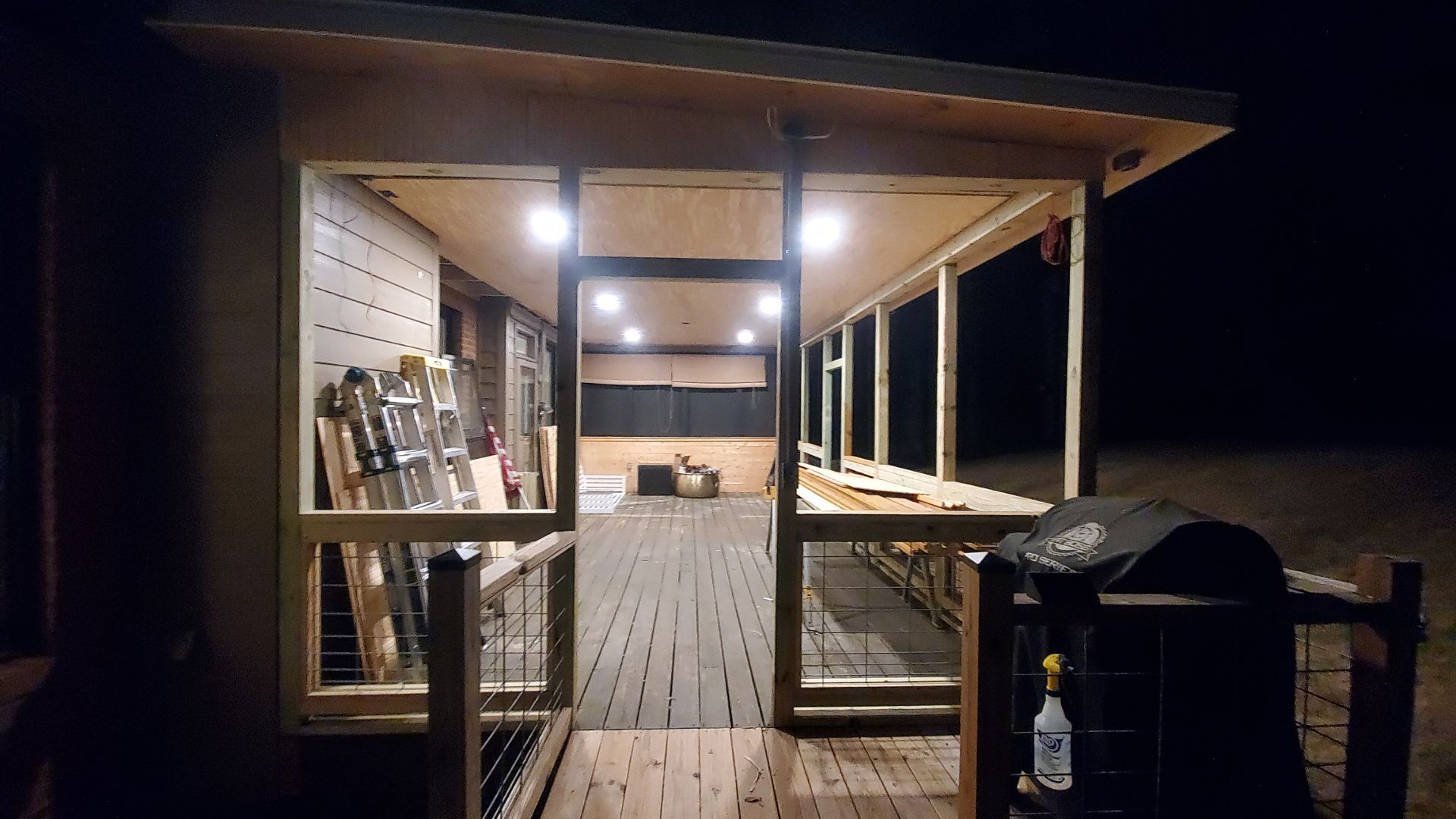 Lake Crest Circle - Roof and Deck Installation  by Pillar and Pine