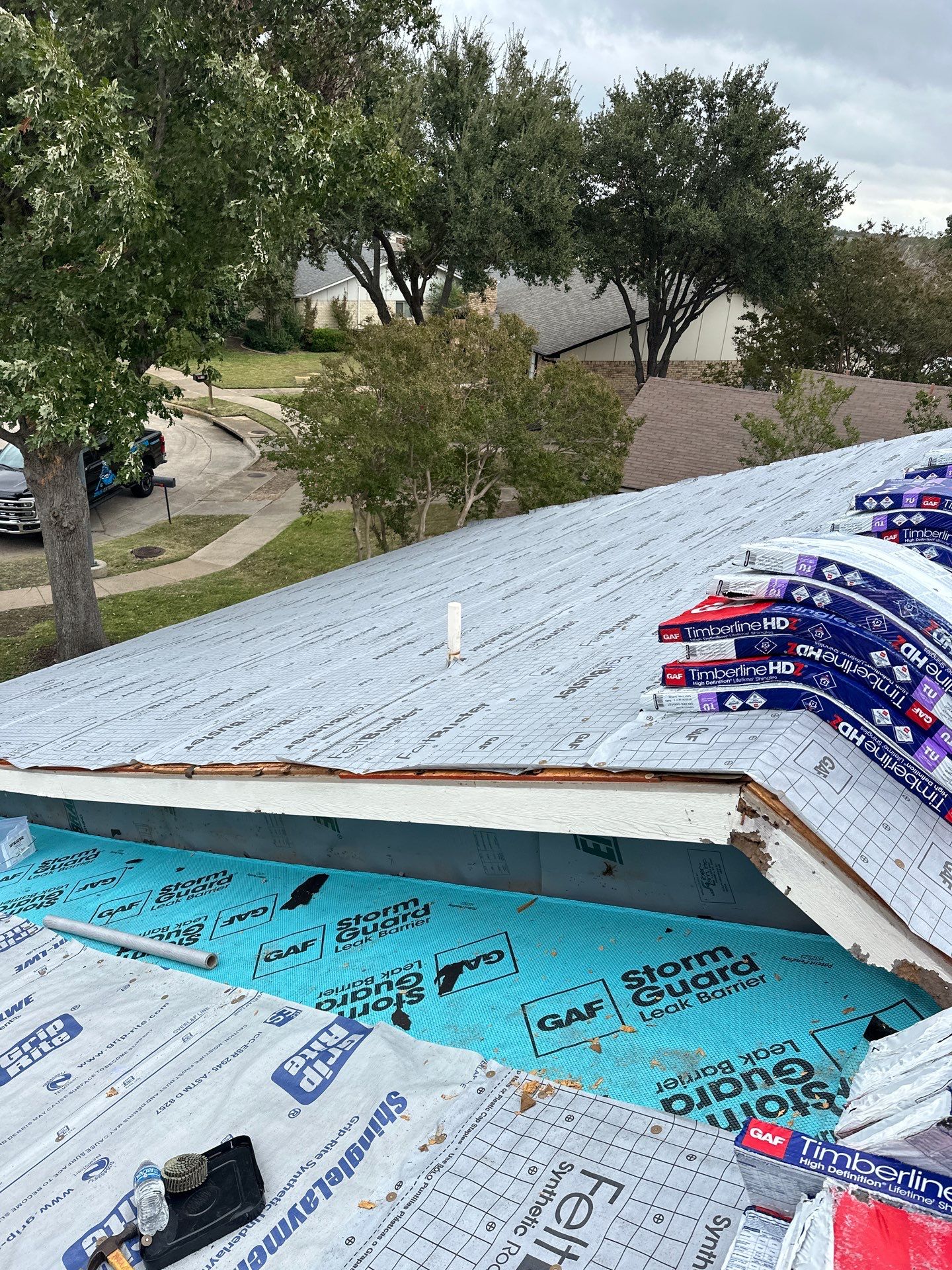 Project in Carrollton  by Zeus Exteriors