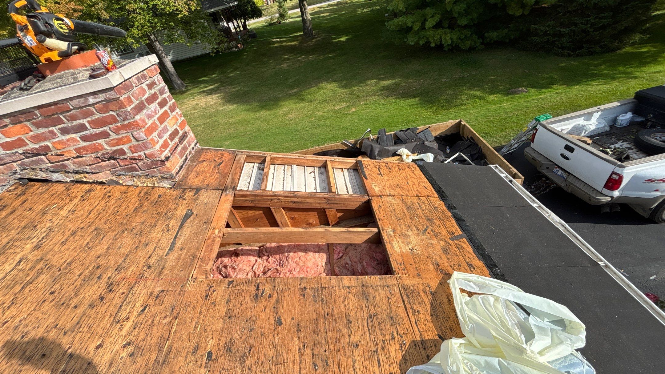 Roof Replacement using Owens Corning Slatestone Gray by 180 Contractors