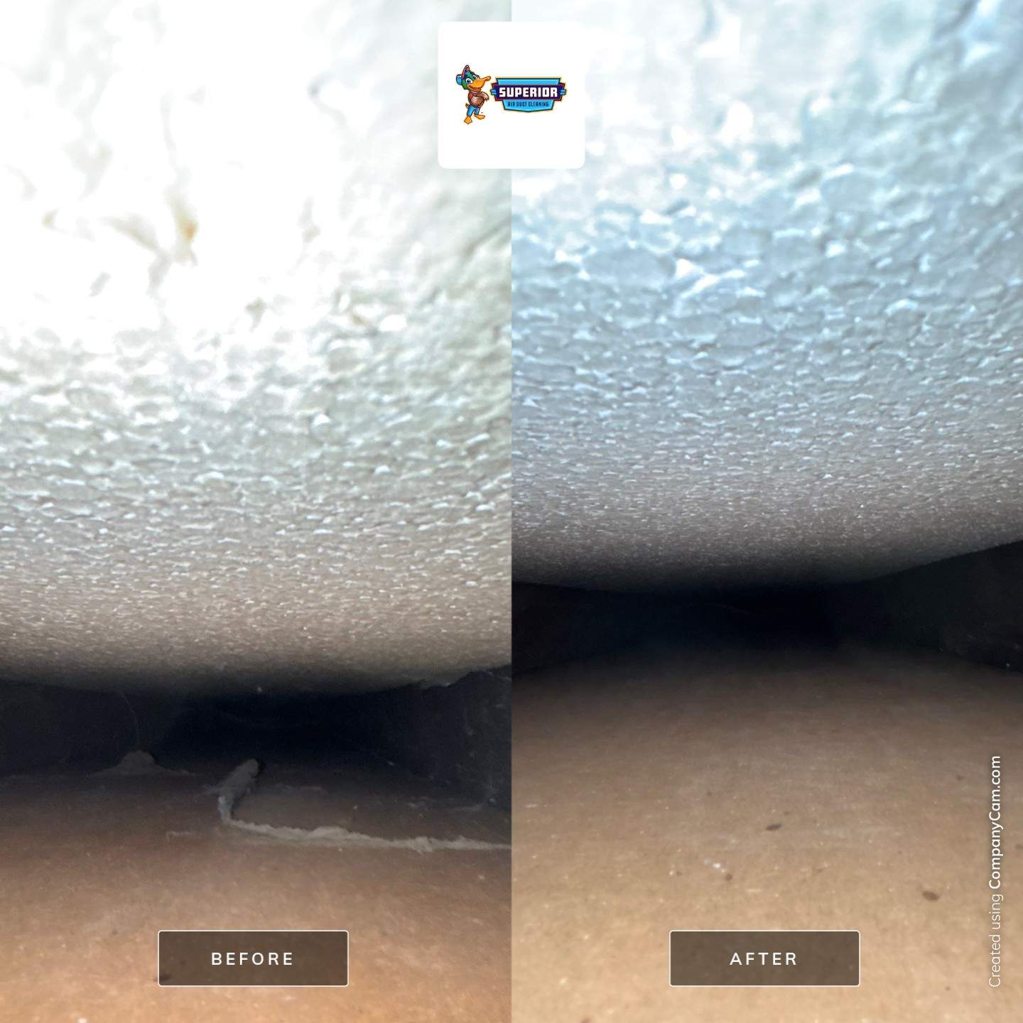 Air Duct Cleaning With a Vacuum Truck in Pittsburgh, PA by Superior Air Duct Cleaning