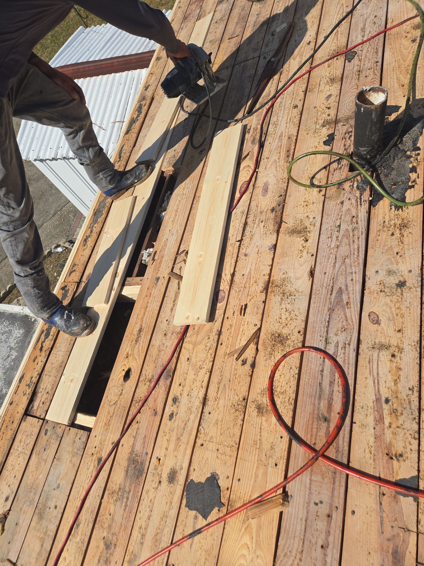 Project in Largo 33778 by Mitchell Roofing Company LLC