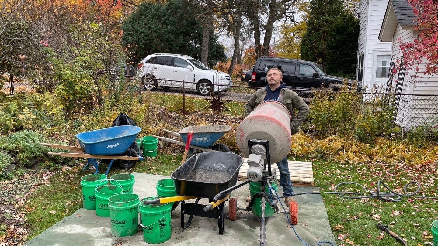 Drain Tile in South Minneapolis by Waterproofing Northeast