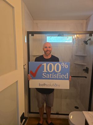 Tub to Walk-in Shower in Austin, 78721