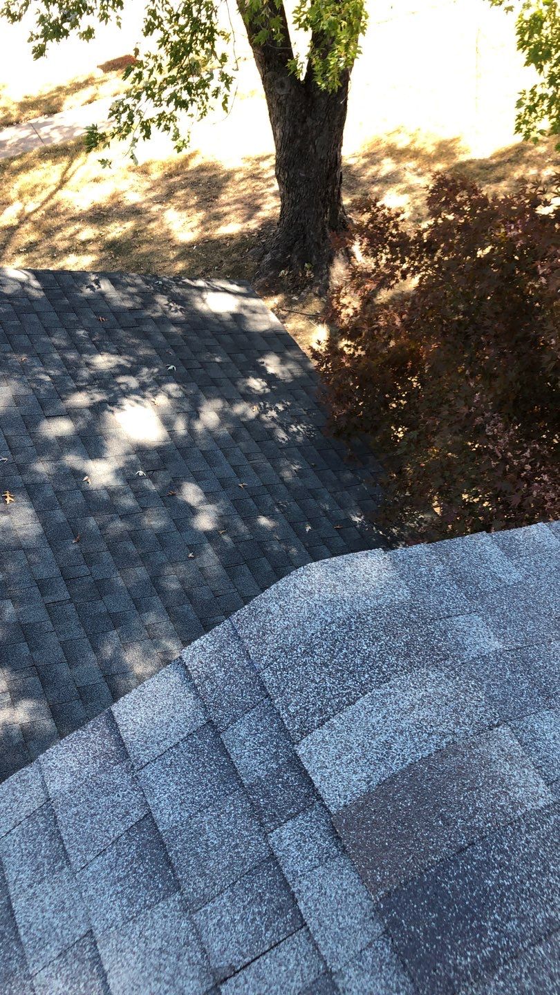 Residential Roofing Installation using GAF Natural Shadow  by A & H Roofing and Contracting