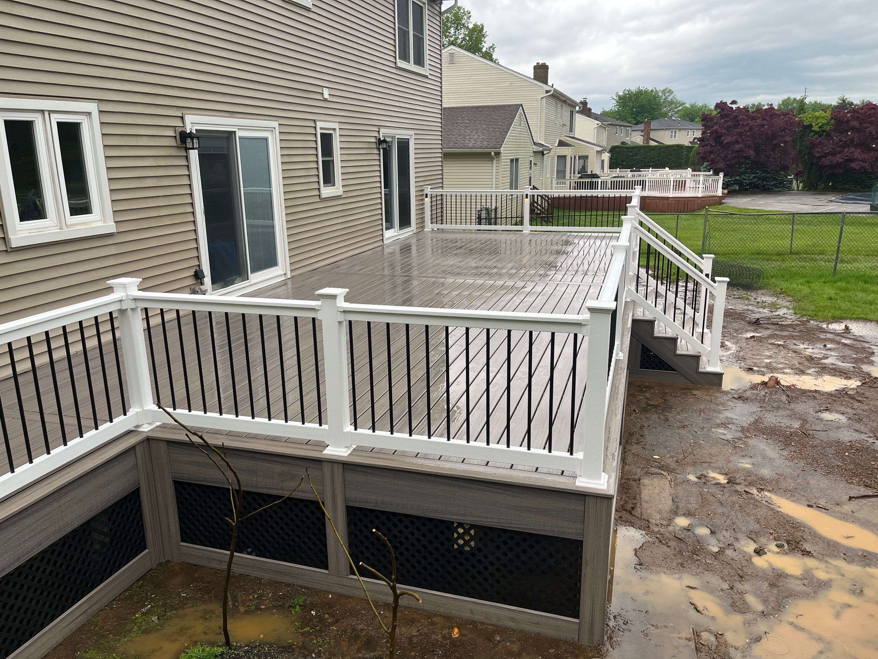 New Deck in Marlborough  by deck guardian