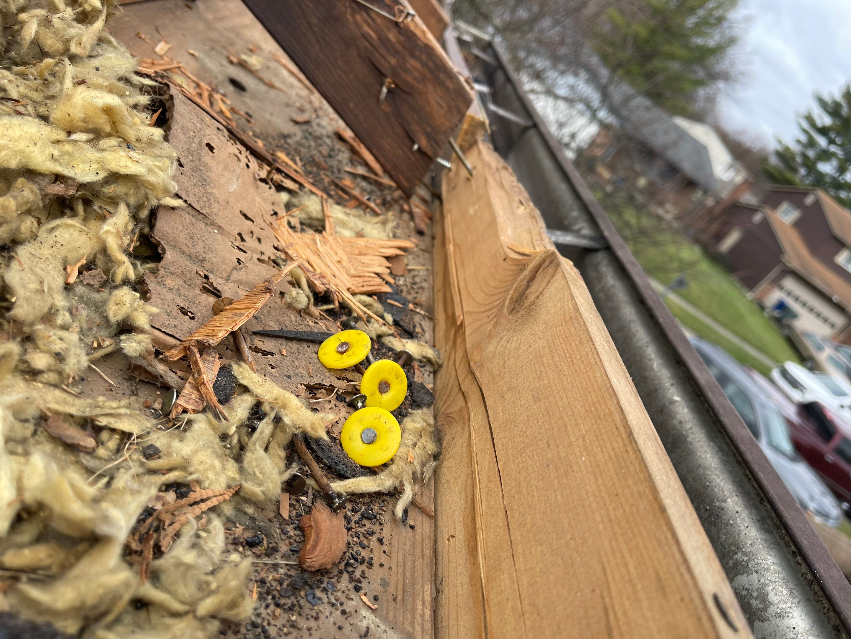 Residential Roofing Installation using IKO dimensional shingles by SOS Home Ohio 