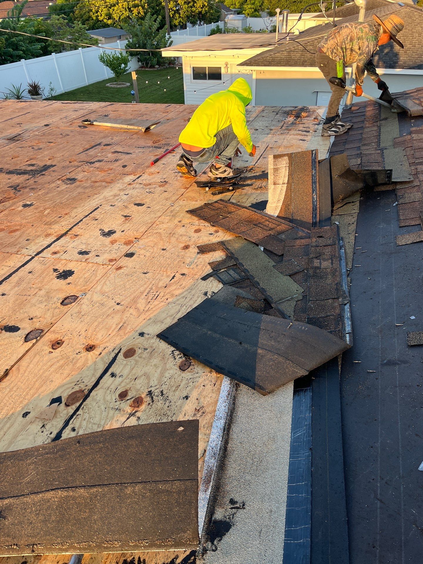 Project in St. Petersburg 33702 by Mitchell Roofing Company LLC