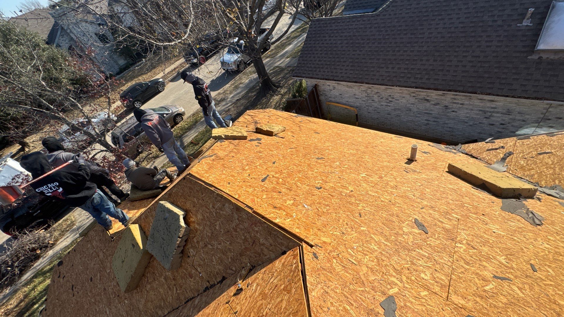 Project in Rowlett by Rhino Roofing and General Contracting, LLC