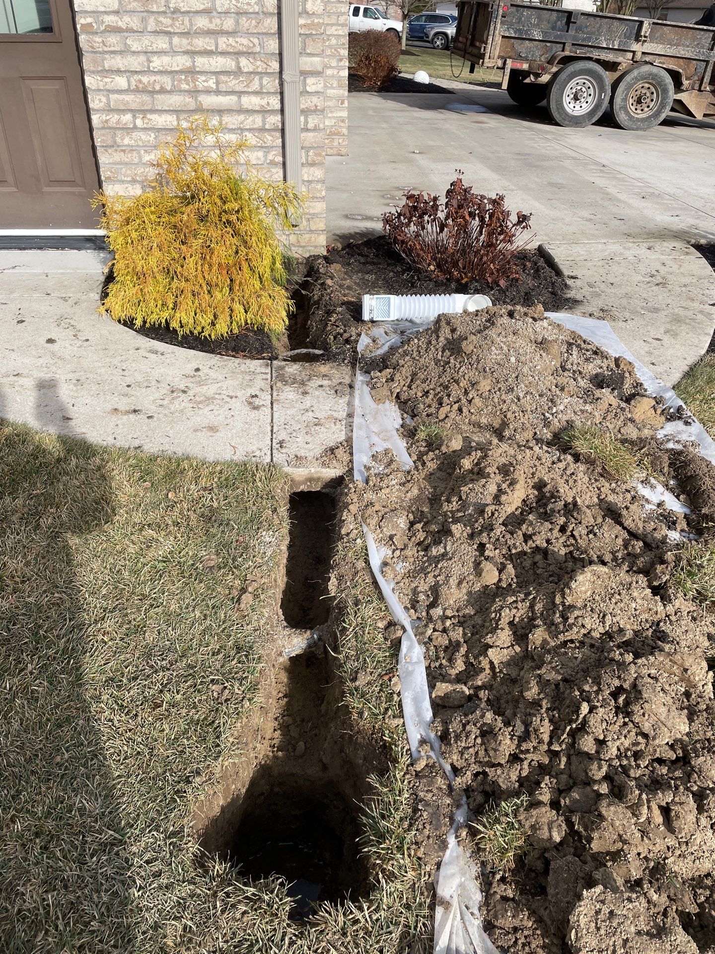 Exterior Shallow System by Toledo Basement Repair