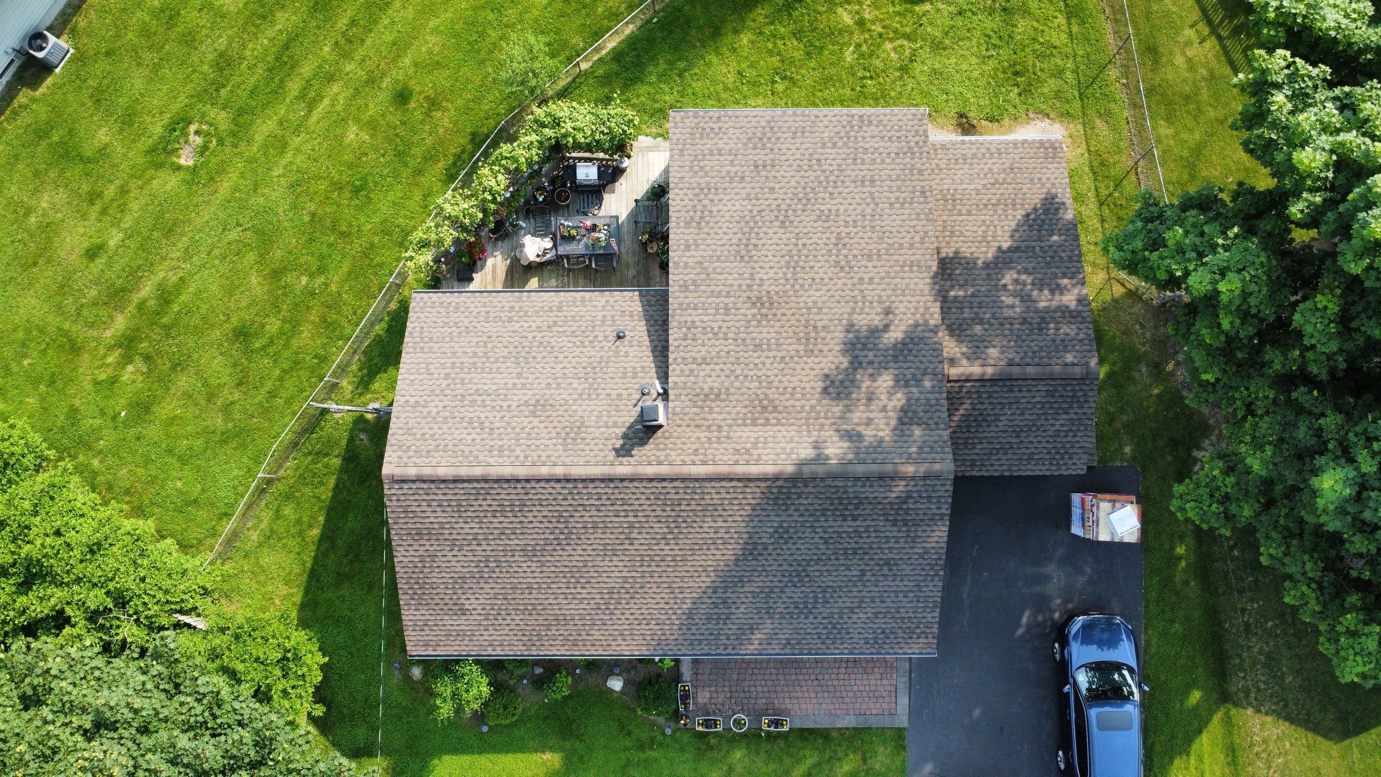 🏠 Roof Replacement in Syracuse, NY | GAF UHDZ Shingles 🔨 by Alpha Omega Roofing LLC