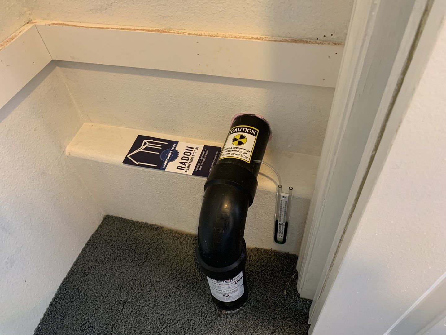 Subslab SafeAir™ System by JustRadon.Com