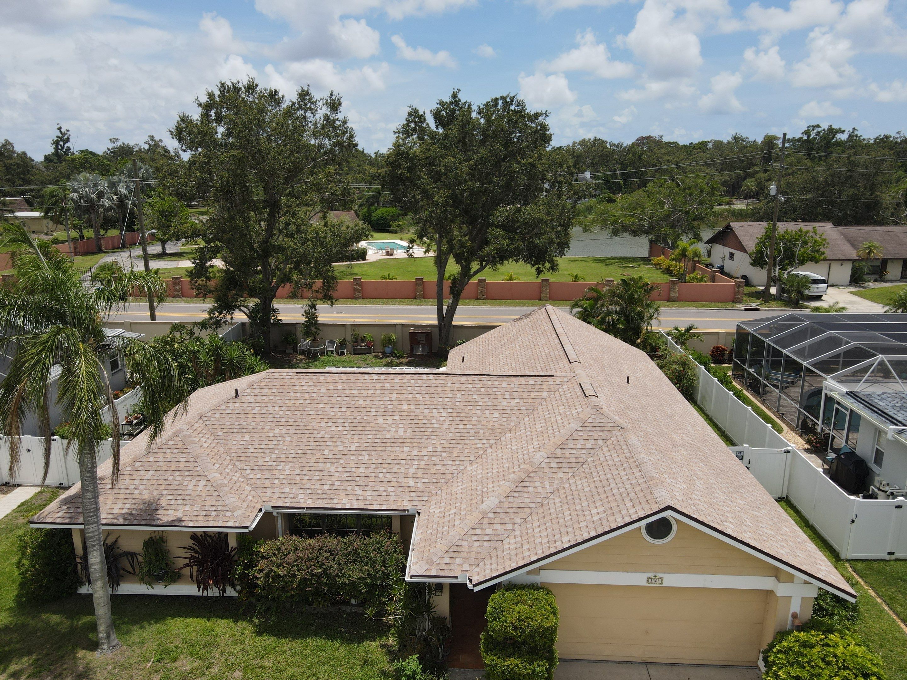 Roof Replacement in Bradenton, FL. by Steadfast Roofing