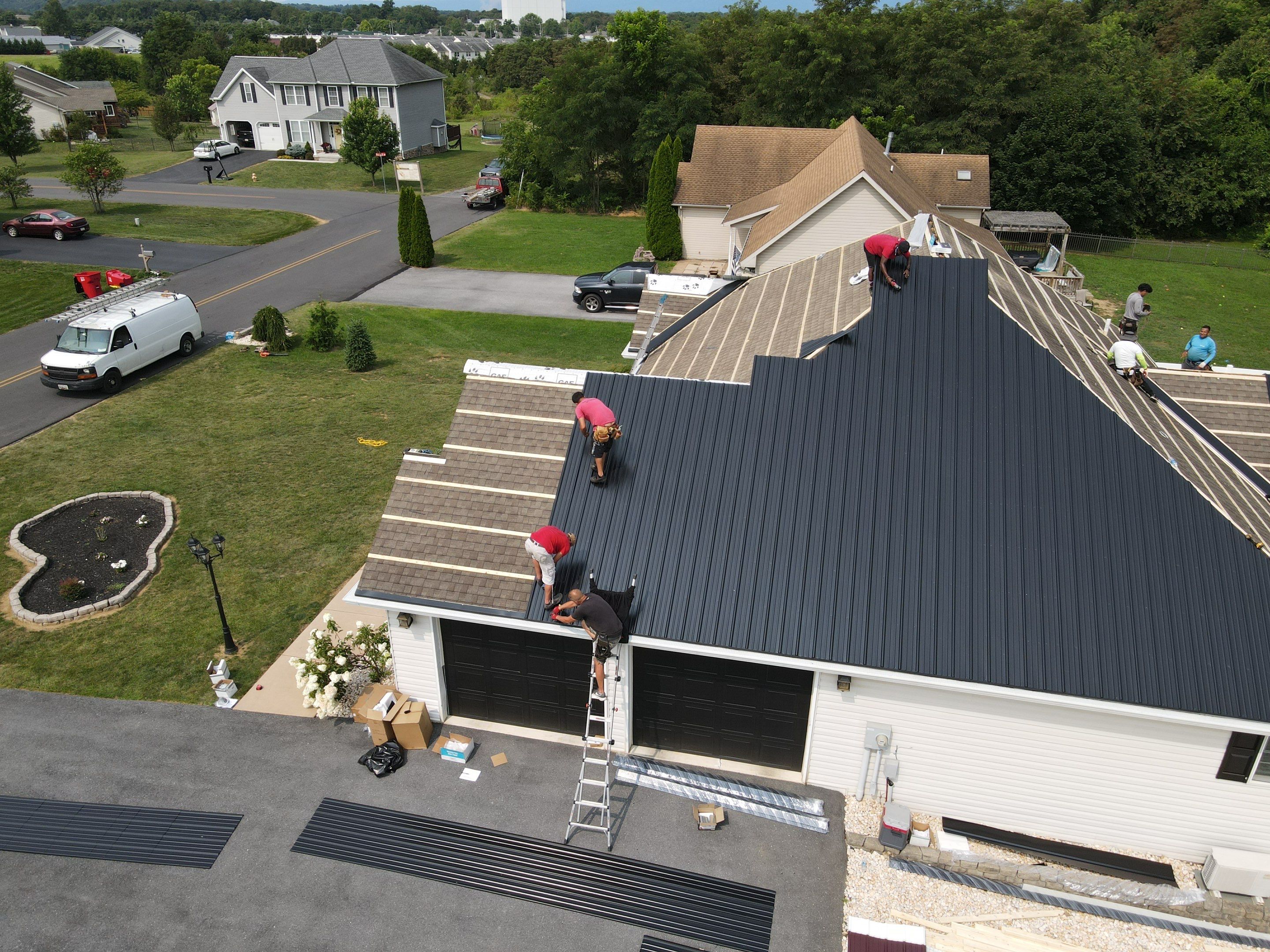 278 Chestnut dr shippensburg pa by Teflon Roofing