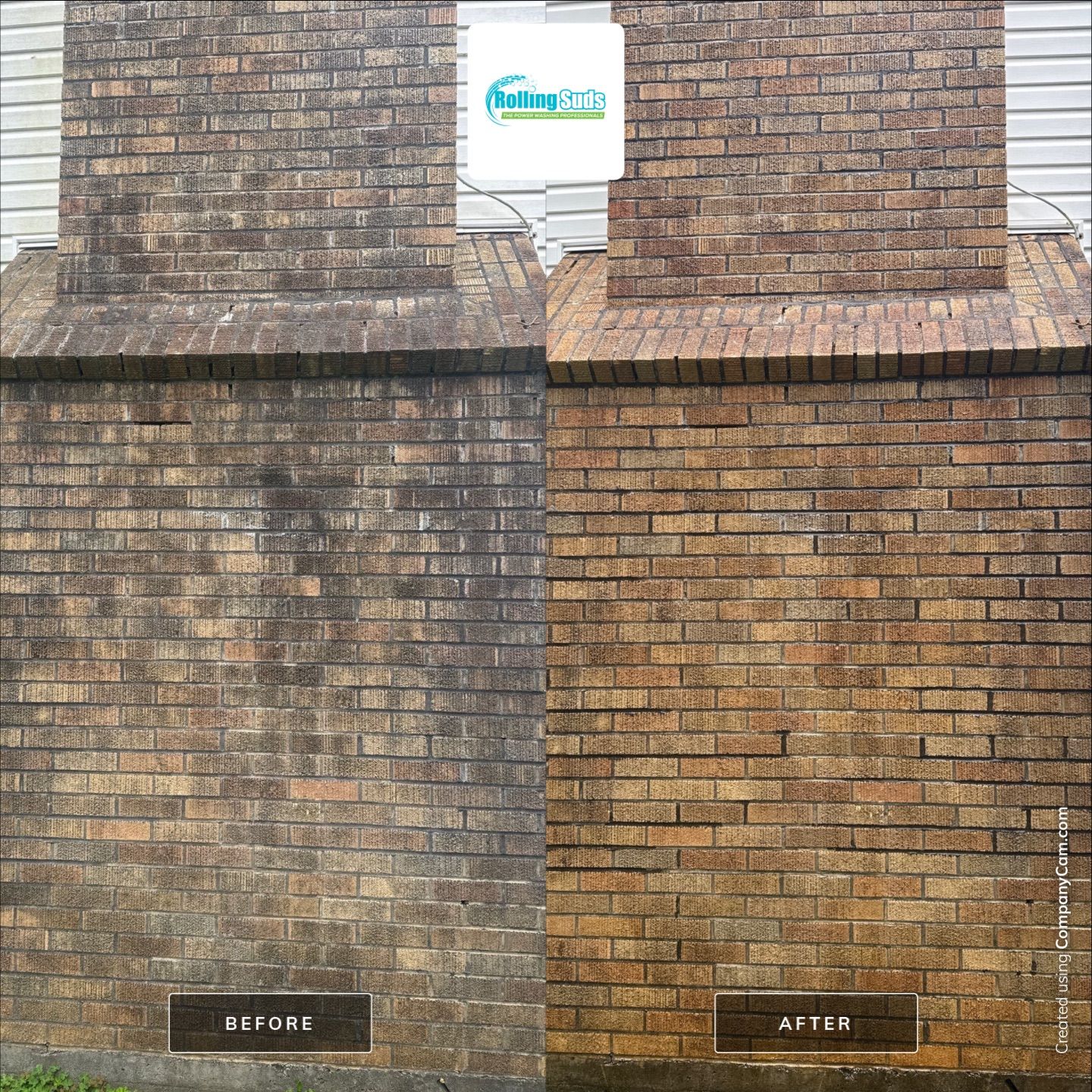 A Massive Brick Building Makeover - Astoria by Rolling Suds of Oregon Coast – Salem