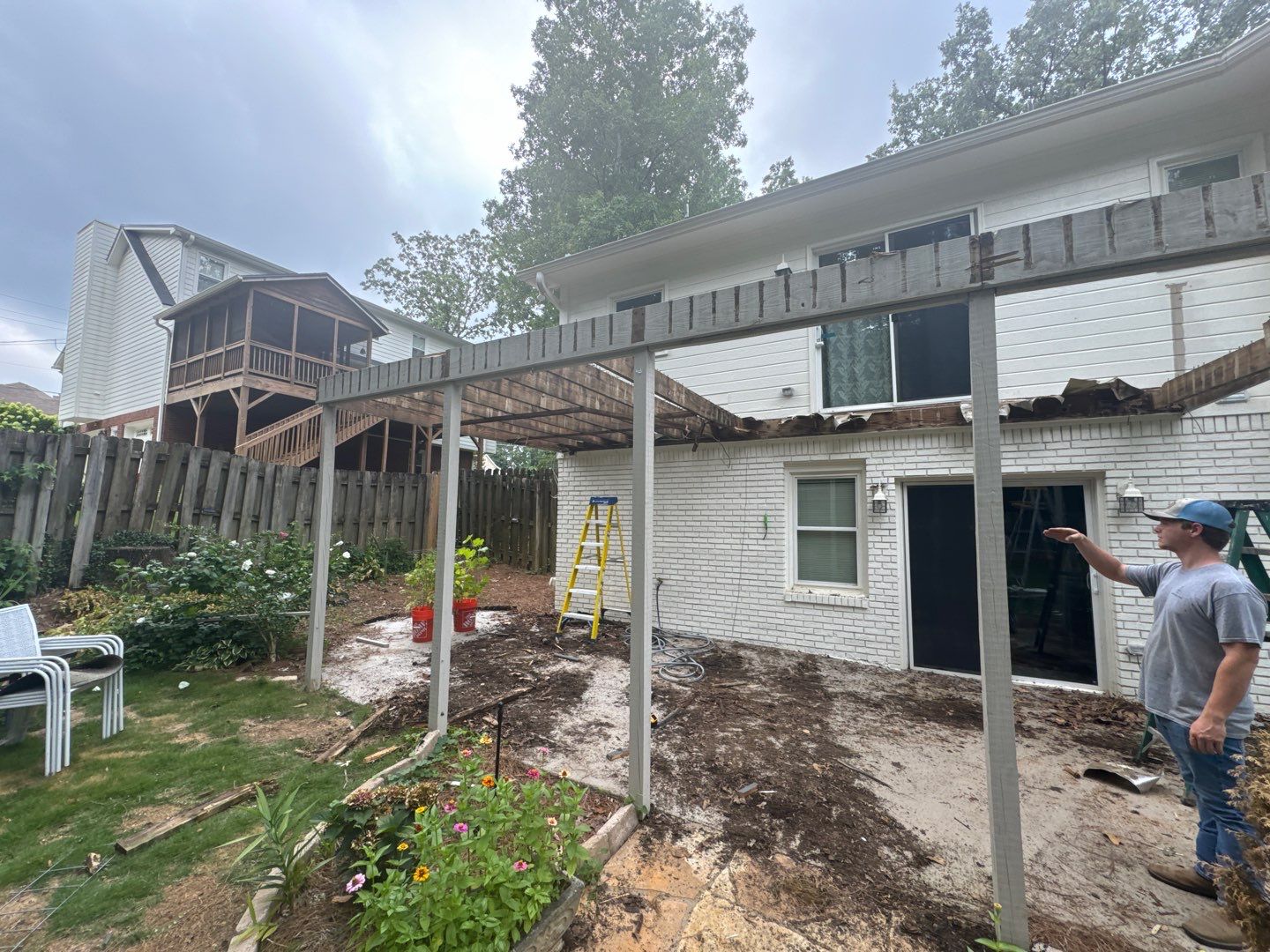 Strawberry - Deck by Pillar and Pine