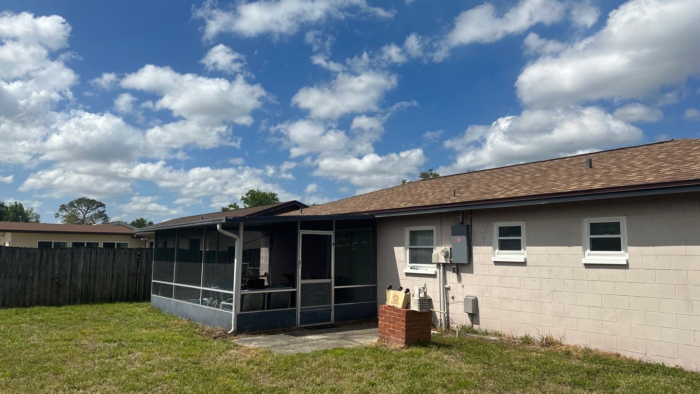 Shingle Reroof Replacement Orlando FL by Pinnacle Roofing Group