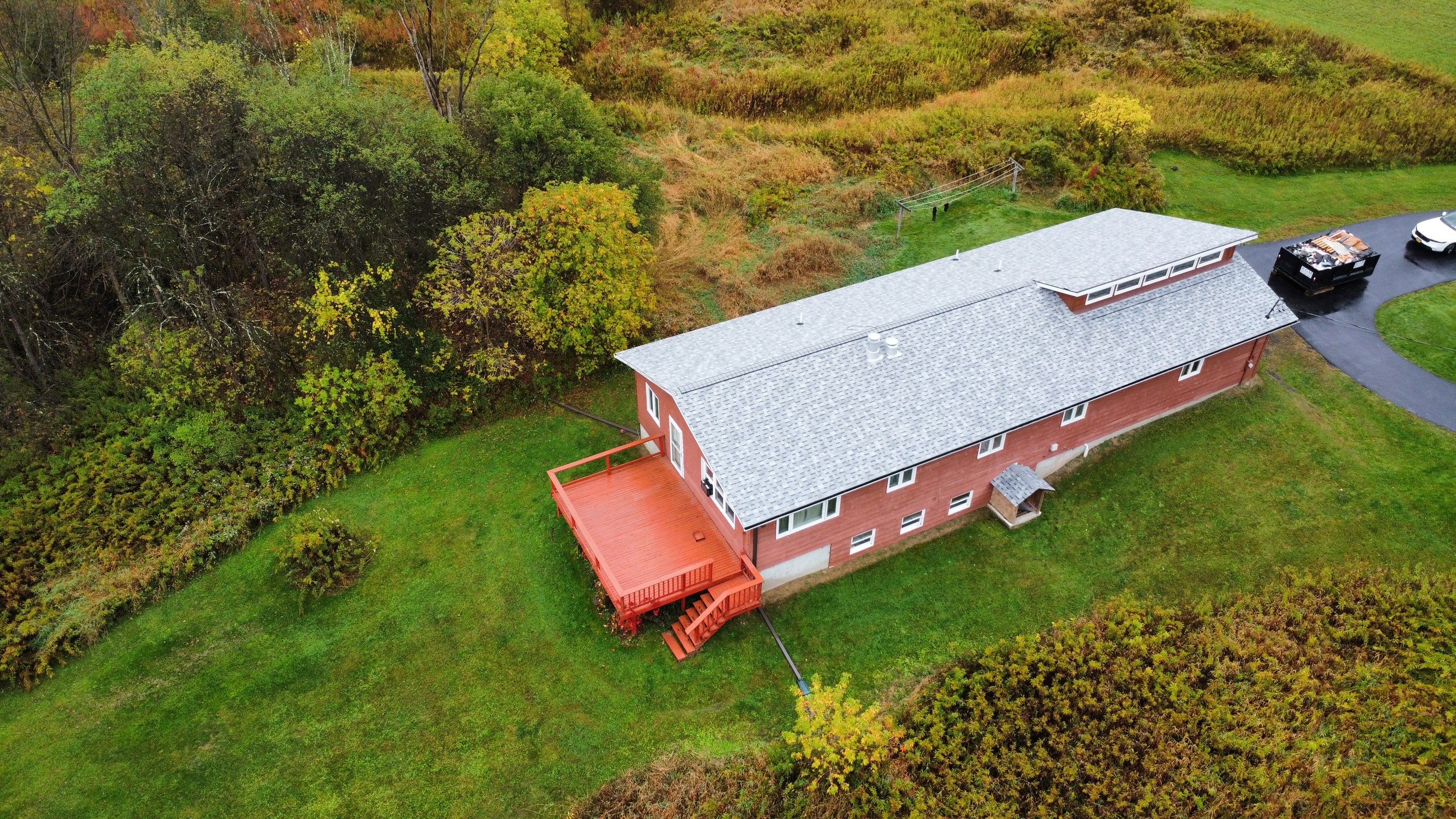 π¨ Full Roof Replacement with New Plywood in Utica, NY π by Alpha Omega Roofing LLC