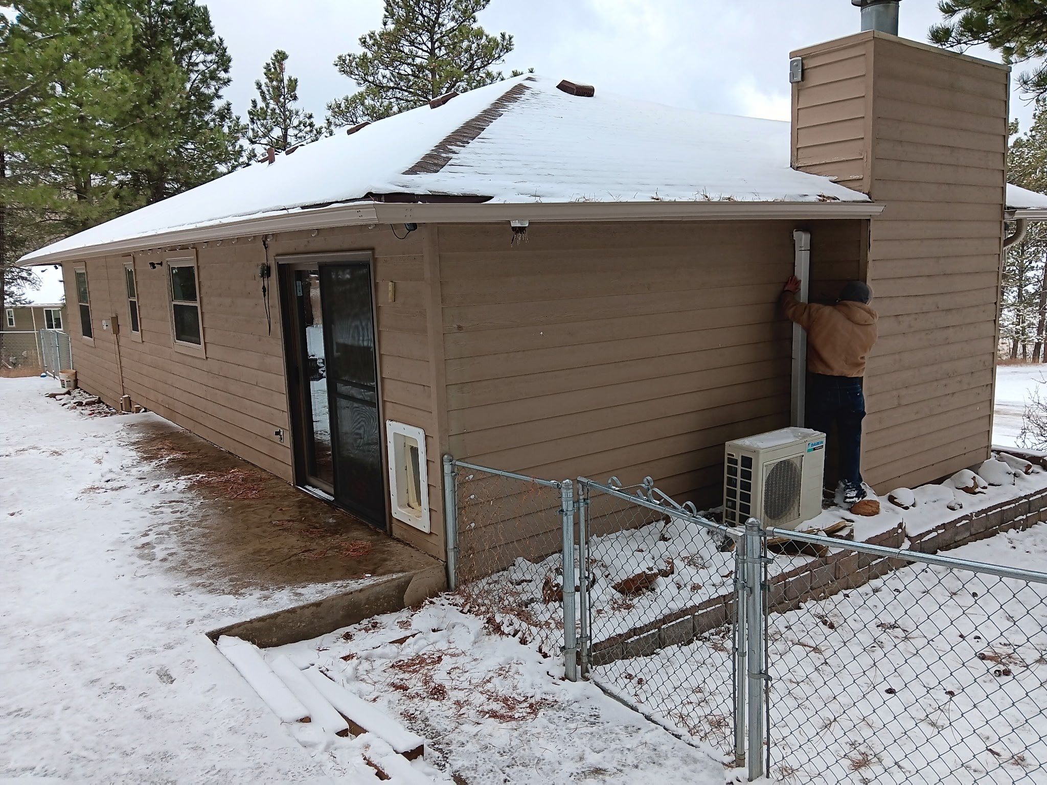 Country Lane Red James Hardie Siding  by Superior Siding Inc