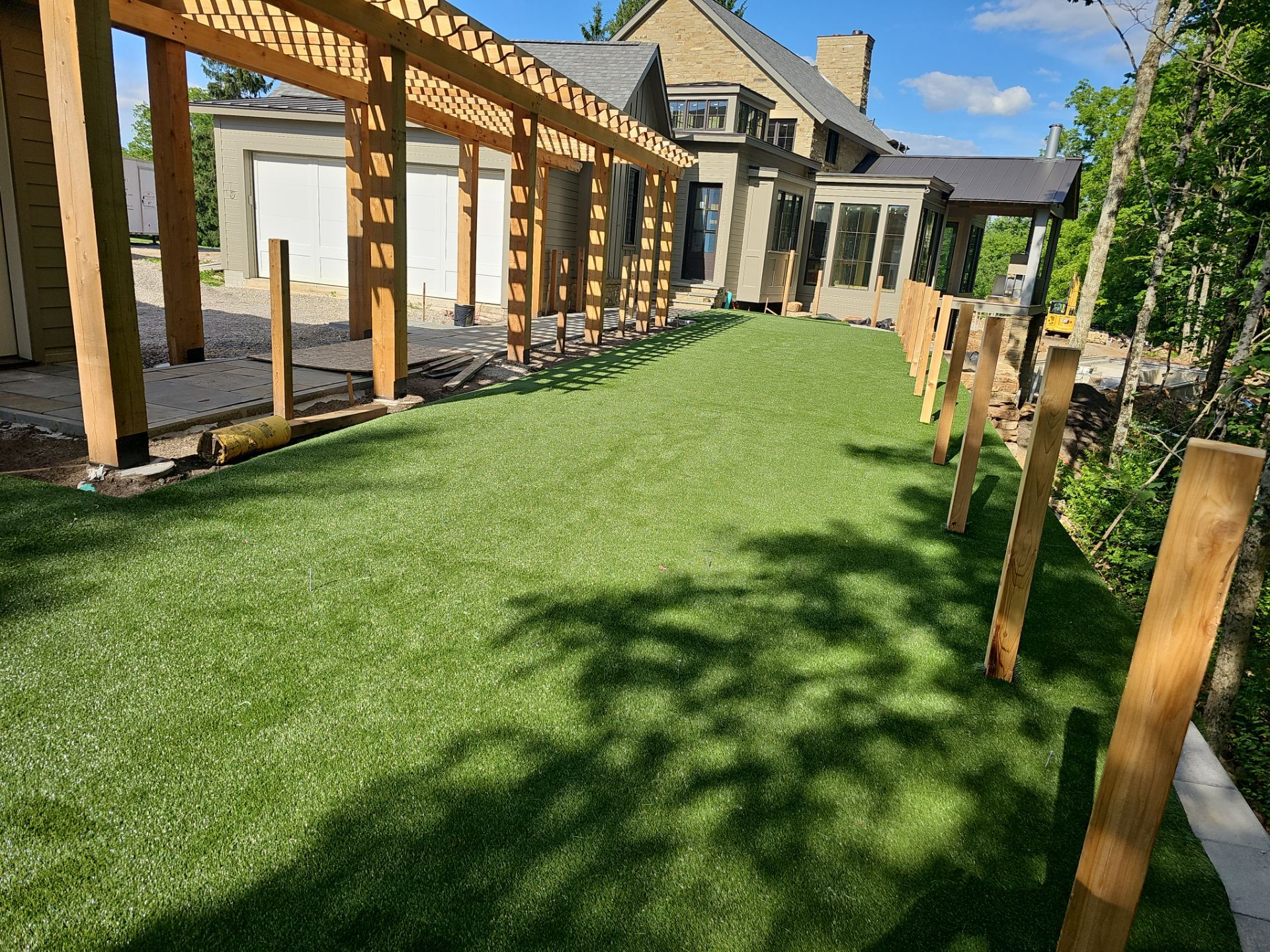 Synthetic Turf Installation in Delaware, OH by Southwest Greens Midwest