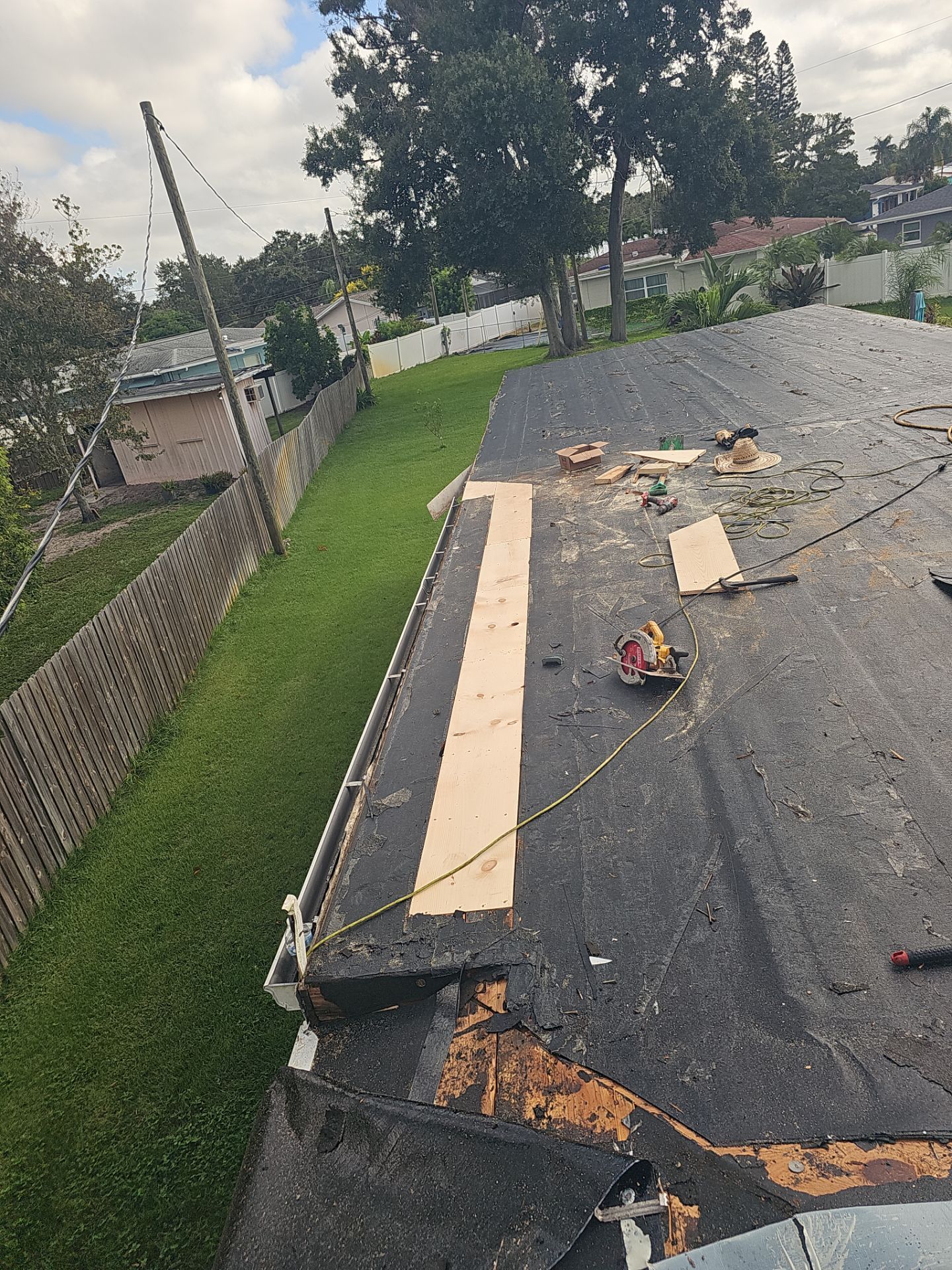 Project in St. Petersburg 33708 by Mitchell Roofing Company LLC
