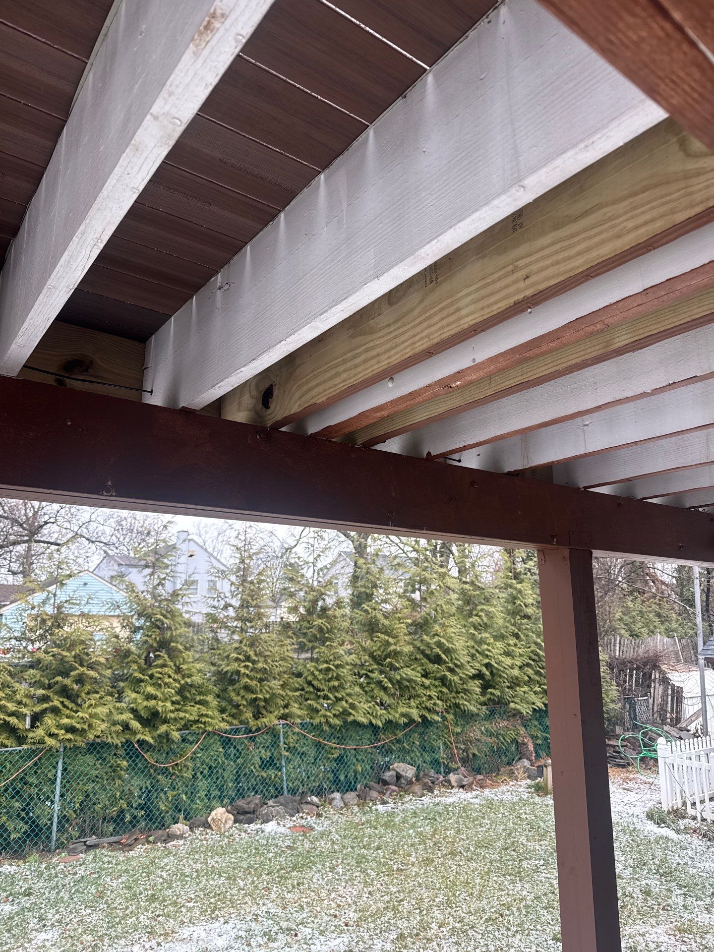 Deck Resurface In Edison New Jersey  by deck guardian