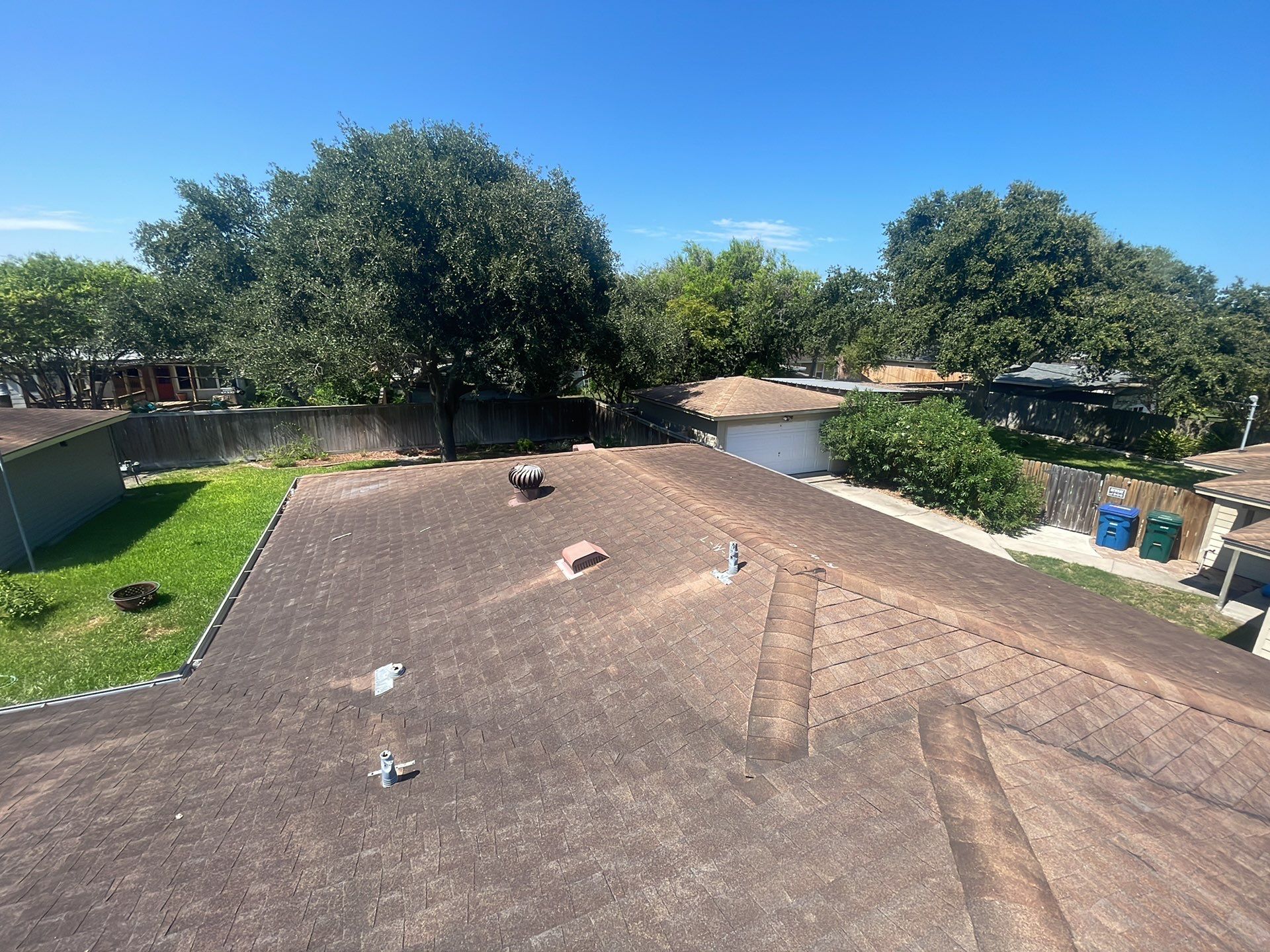 Residential Roofing Installation using GAF HDZ Shakewood by Lighthouse Roofing