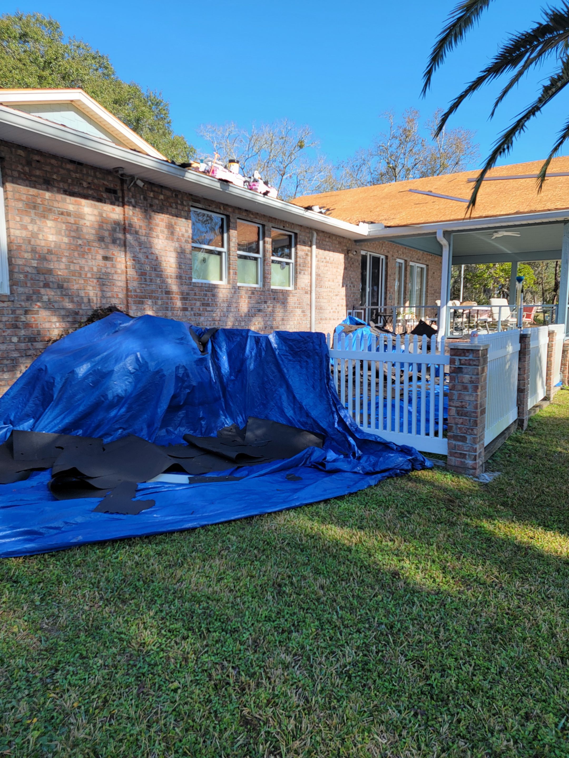 Residential Roofing Installation using Owens Corning TruDefinition Duration Shingles by Galaxy Builders, Inc.