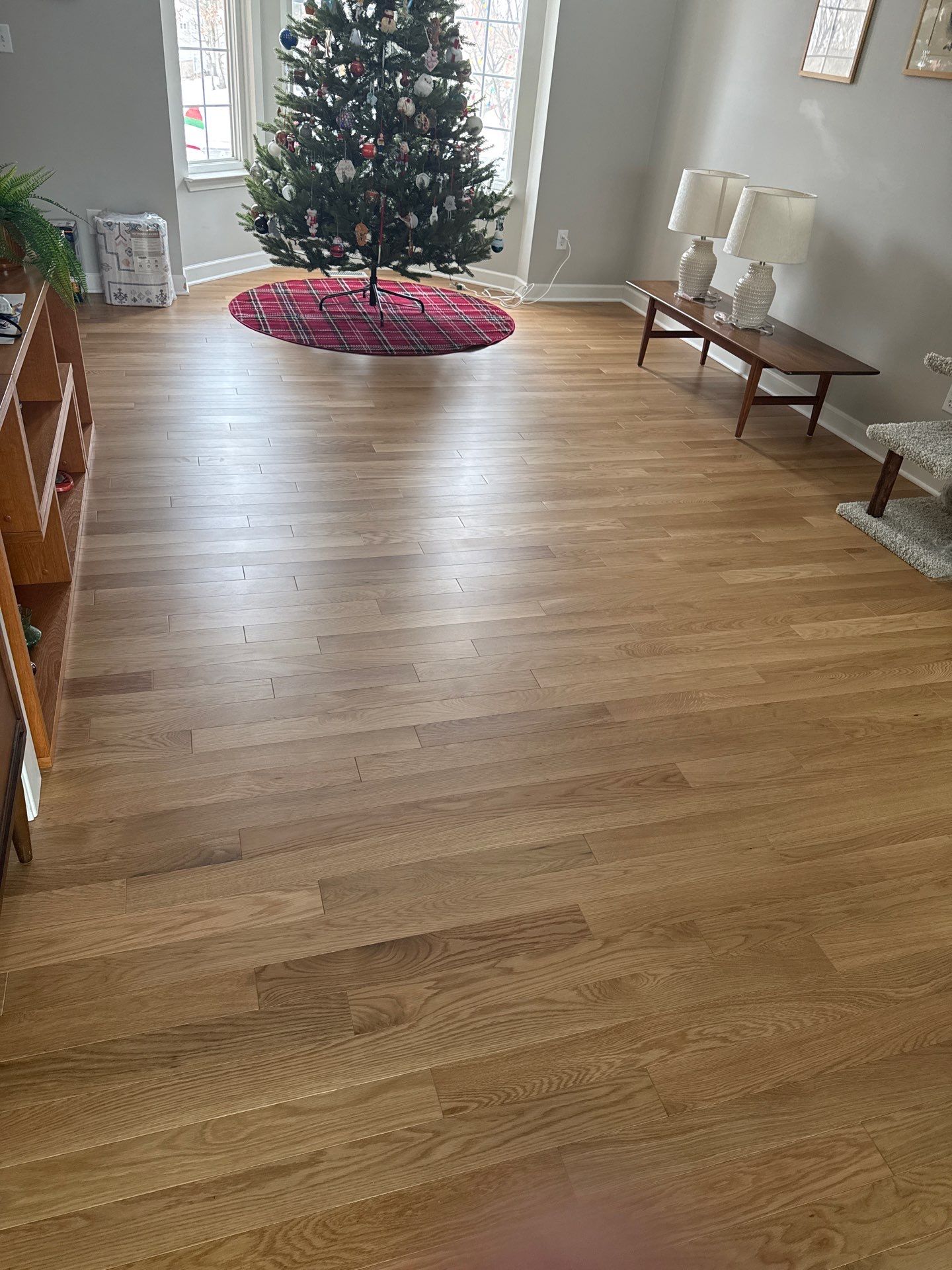Project in Saline, MI by Ann Arbor Hardwoods 