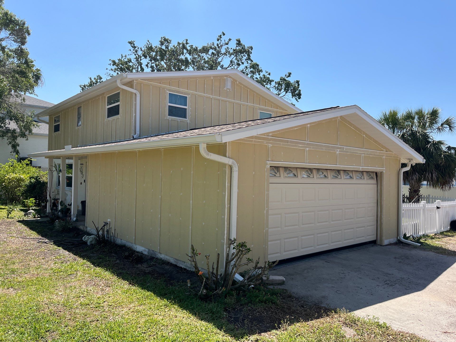 Project in Palm Harbor by Bayshore Exteriors