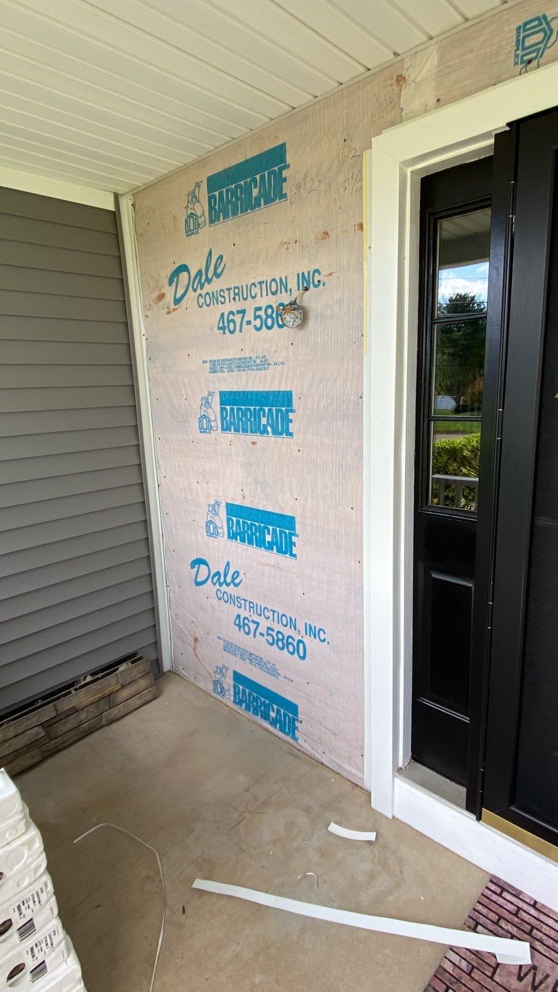 Siding Installation using Certainteed Monogram Charcoal gray and Owens Corning Versetta Stone Sterling by A Plus Exterior