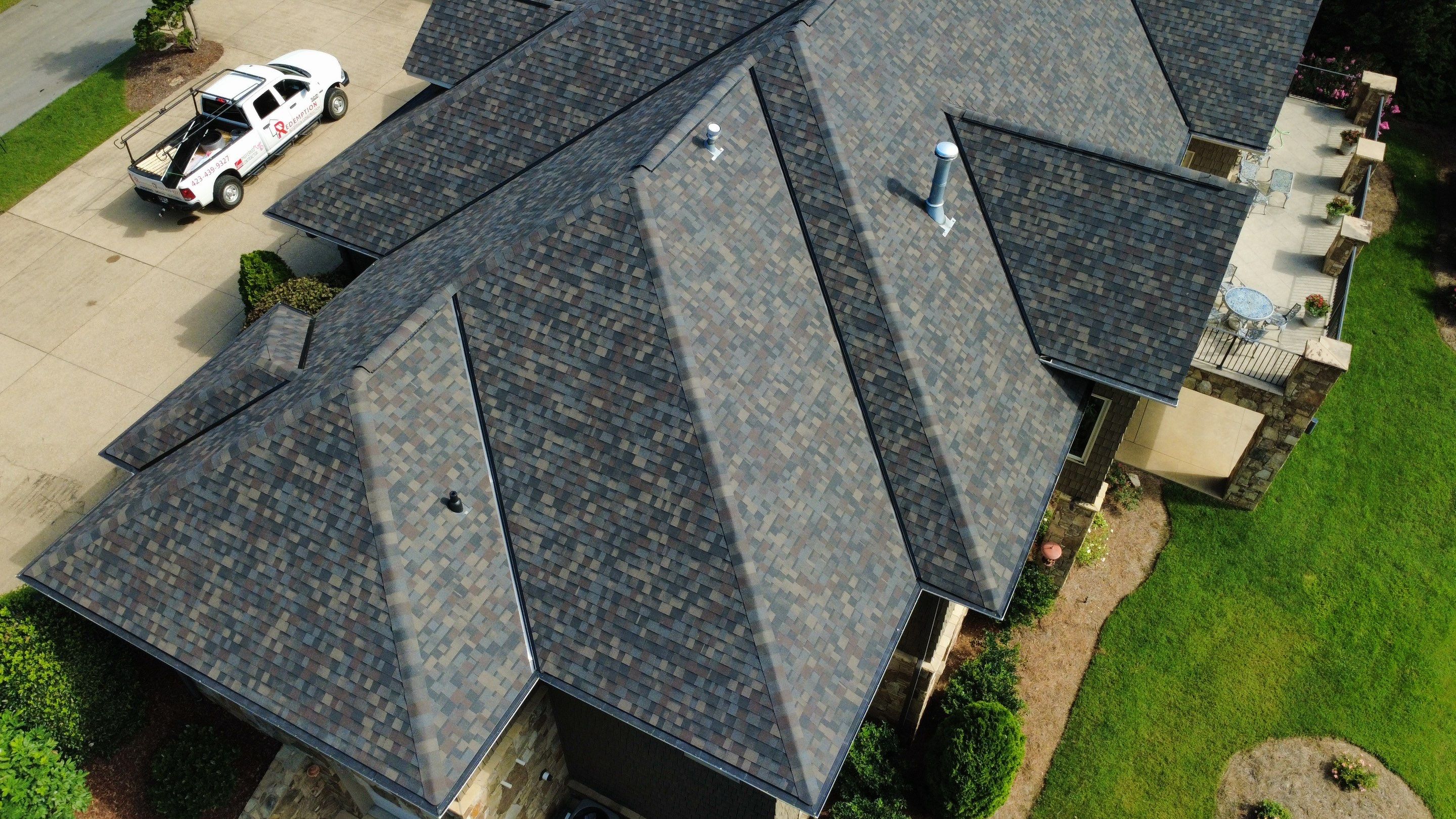 Owens Corning - Black Sable by Redemption Roofing And Construction 