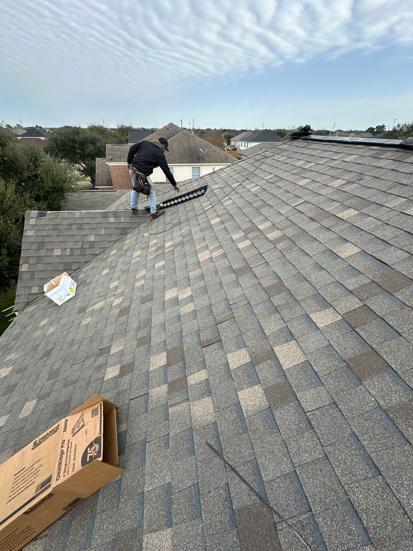 Project by Motion Roofing by Motion Roofing